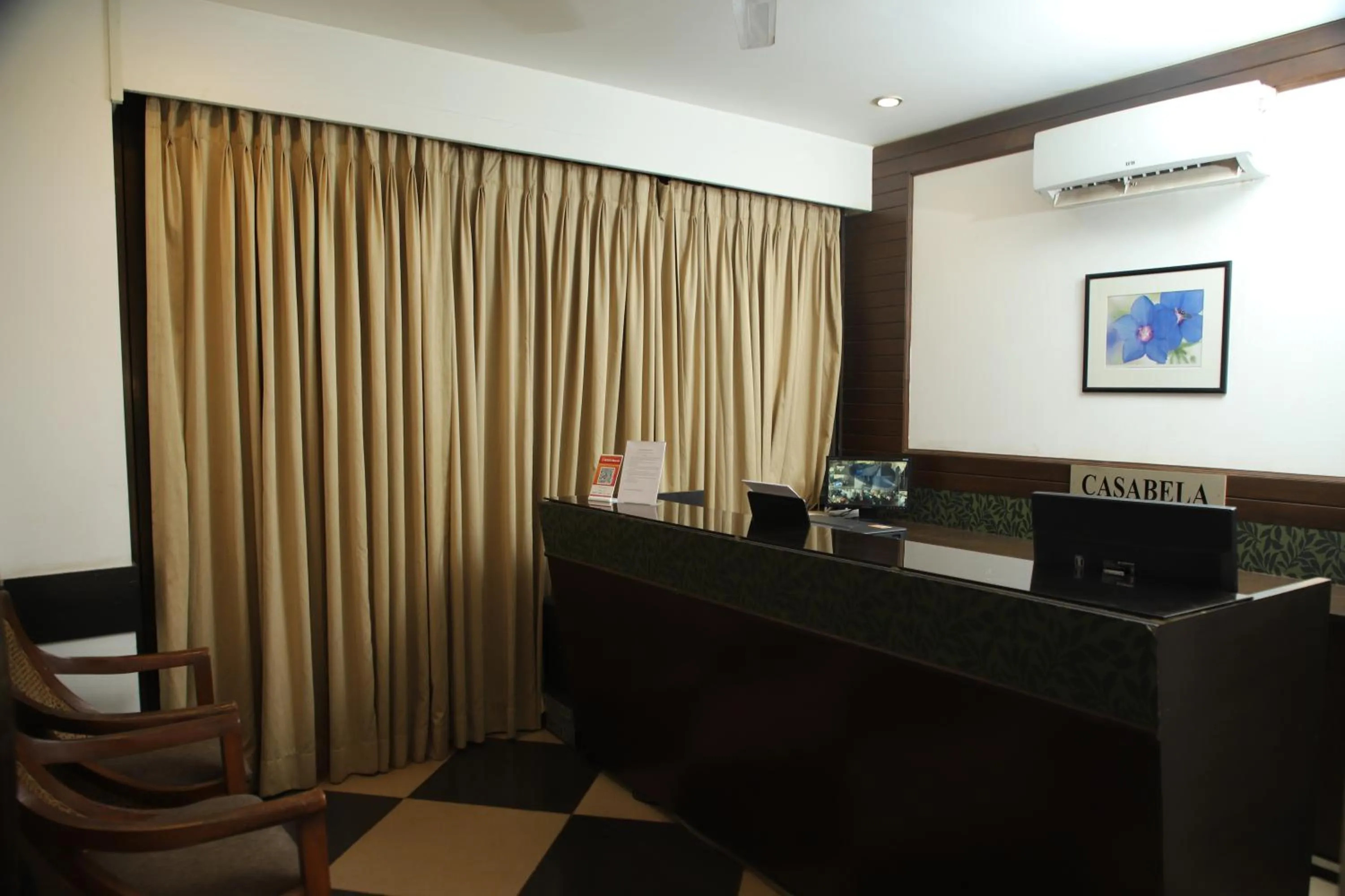 Lobby or reception in Casabela Boutique Hotel