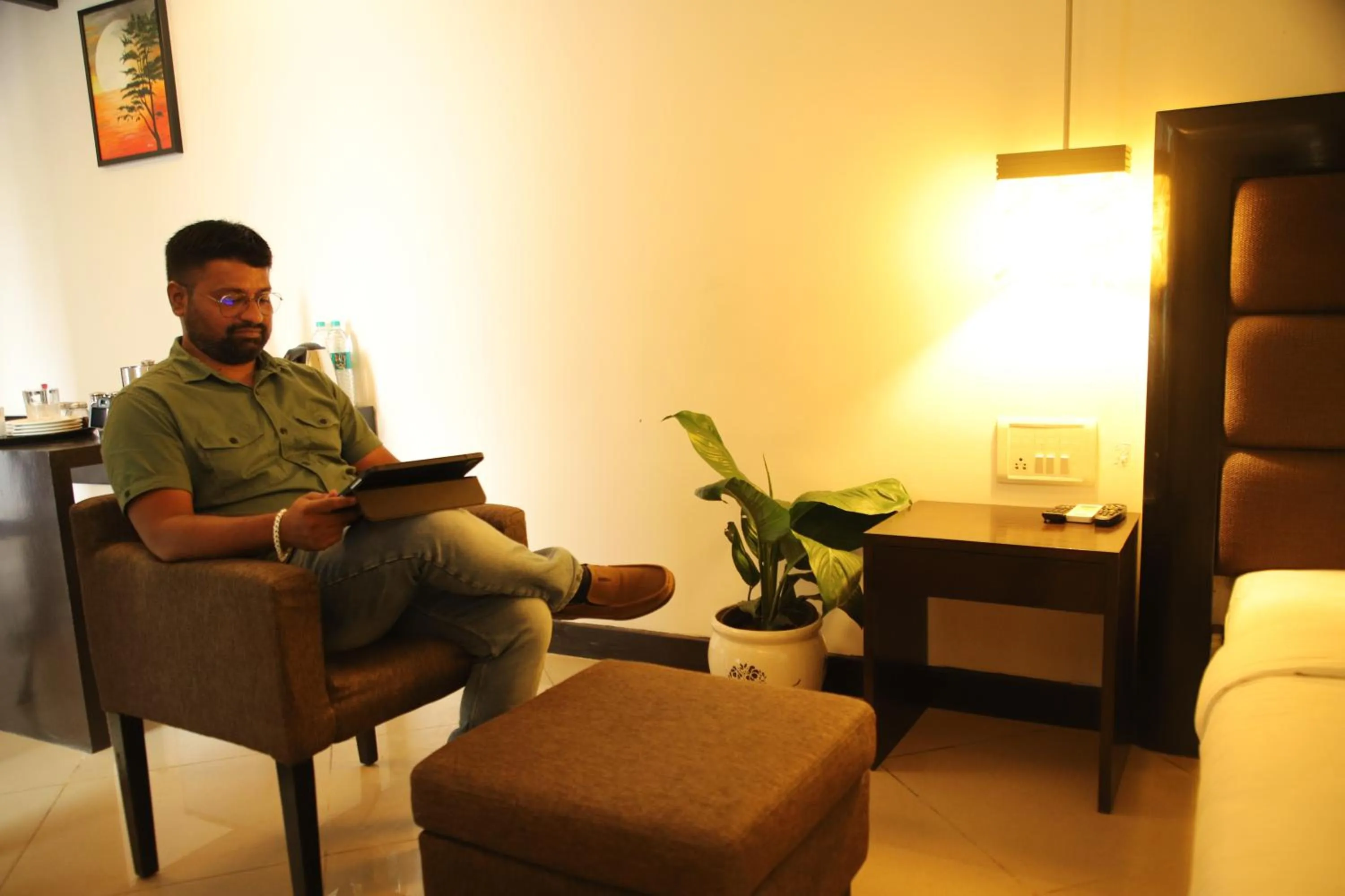 group of guests in Casabela Boutique Hotel