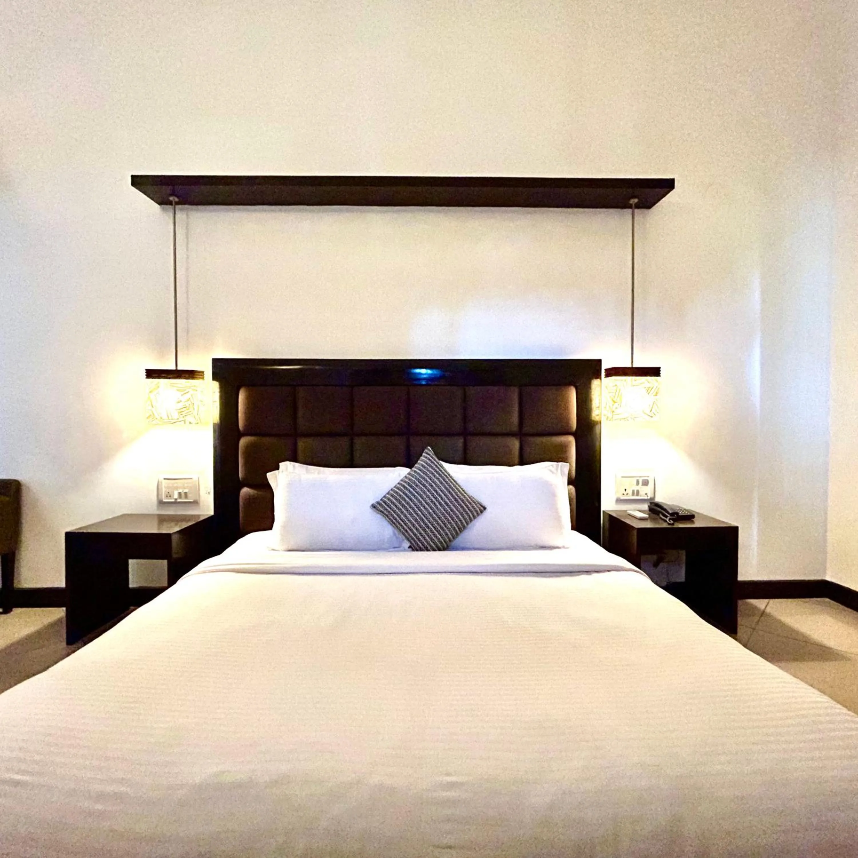 Bed in Casabela Boutique Hotel
