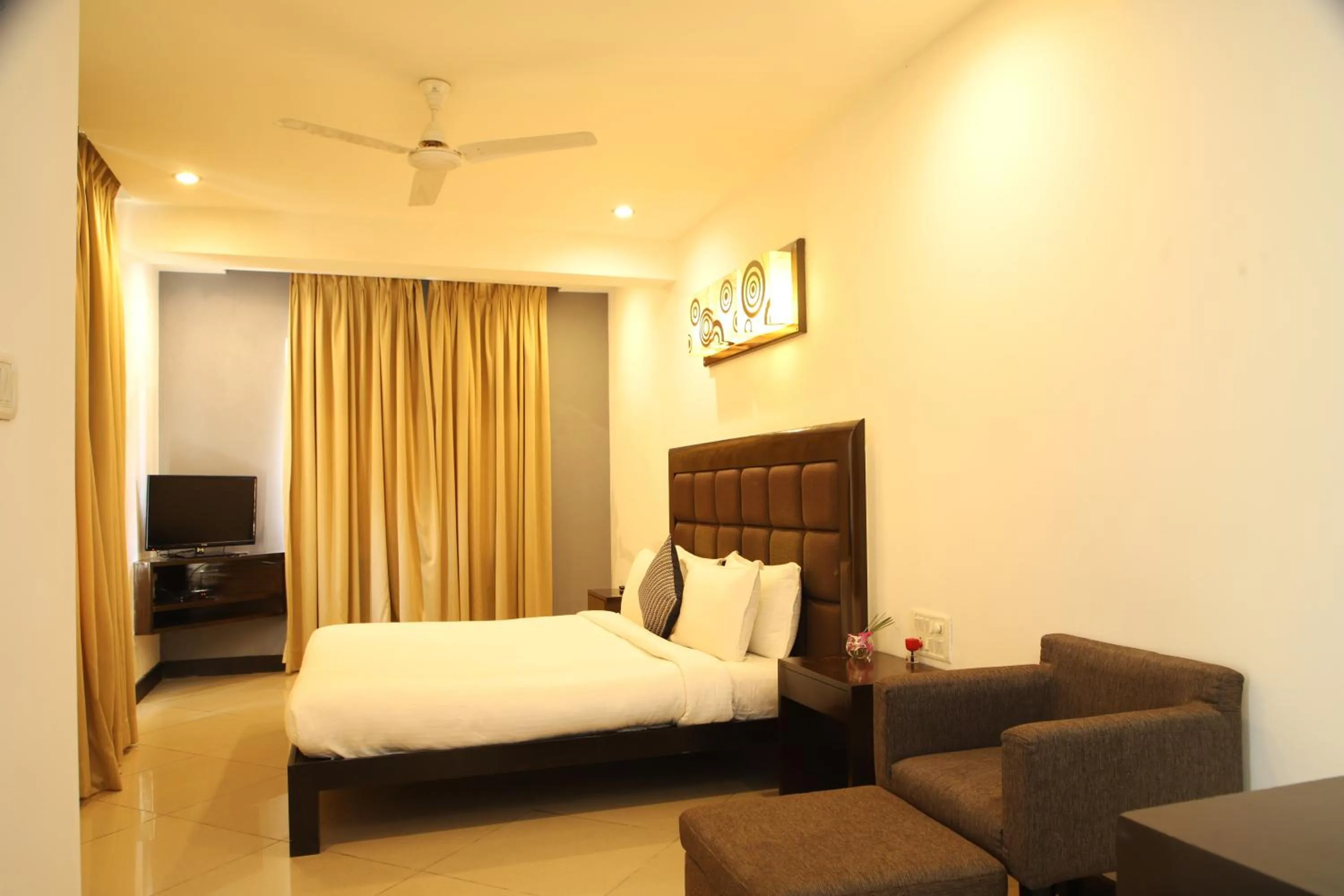 Bedroom in Casabela Boutique Hotel