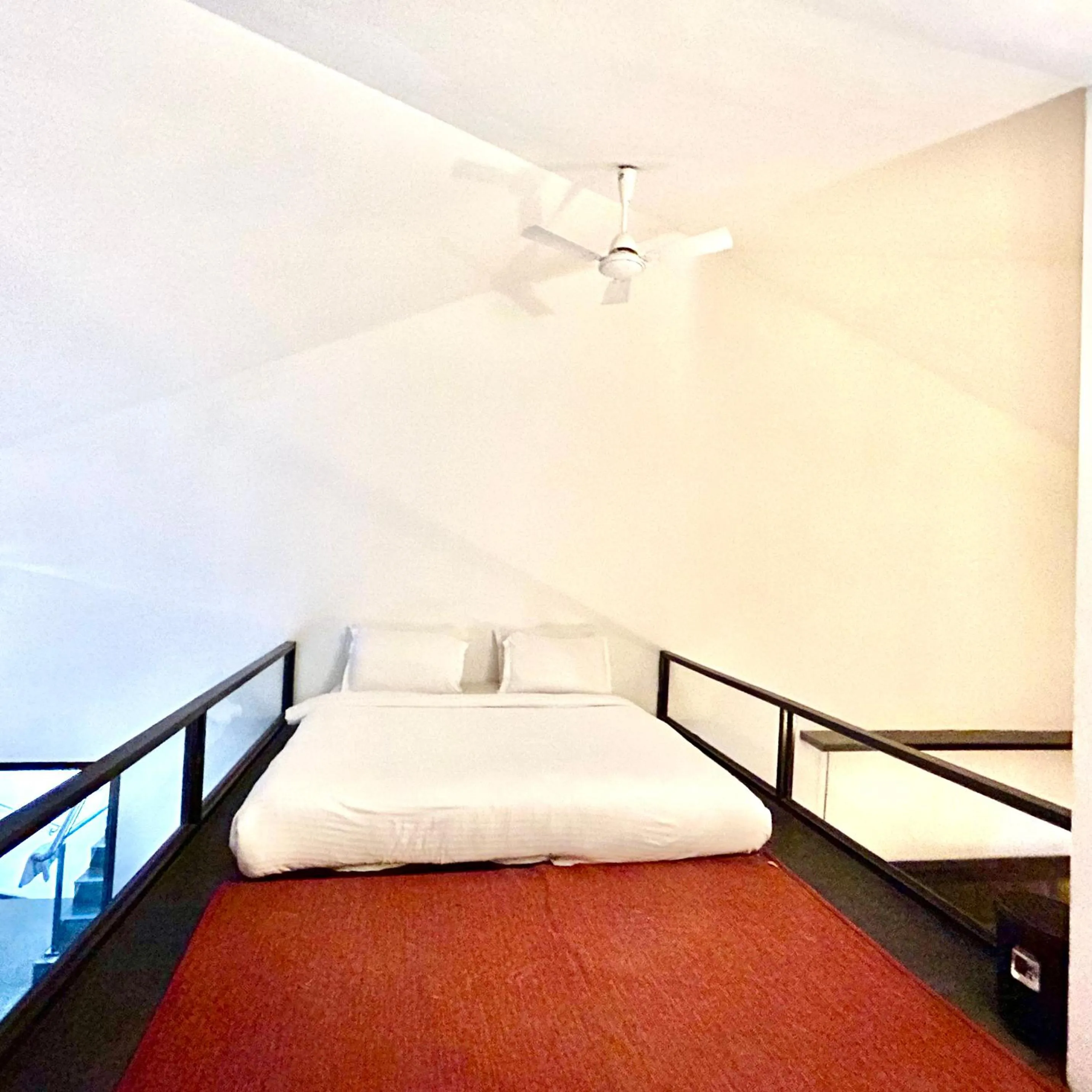 Bed in Casabela Boutique Hotel