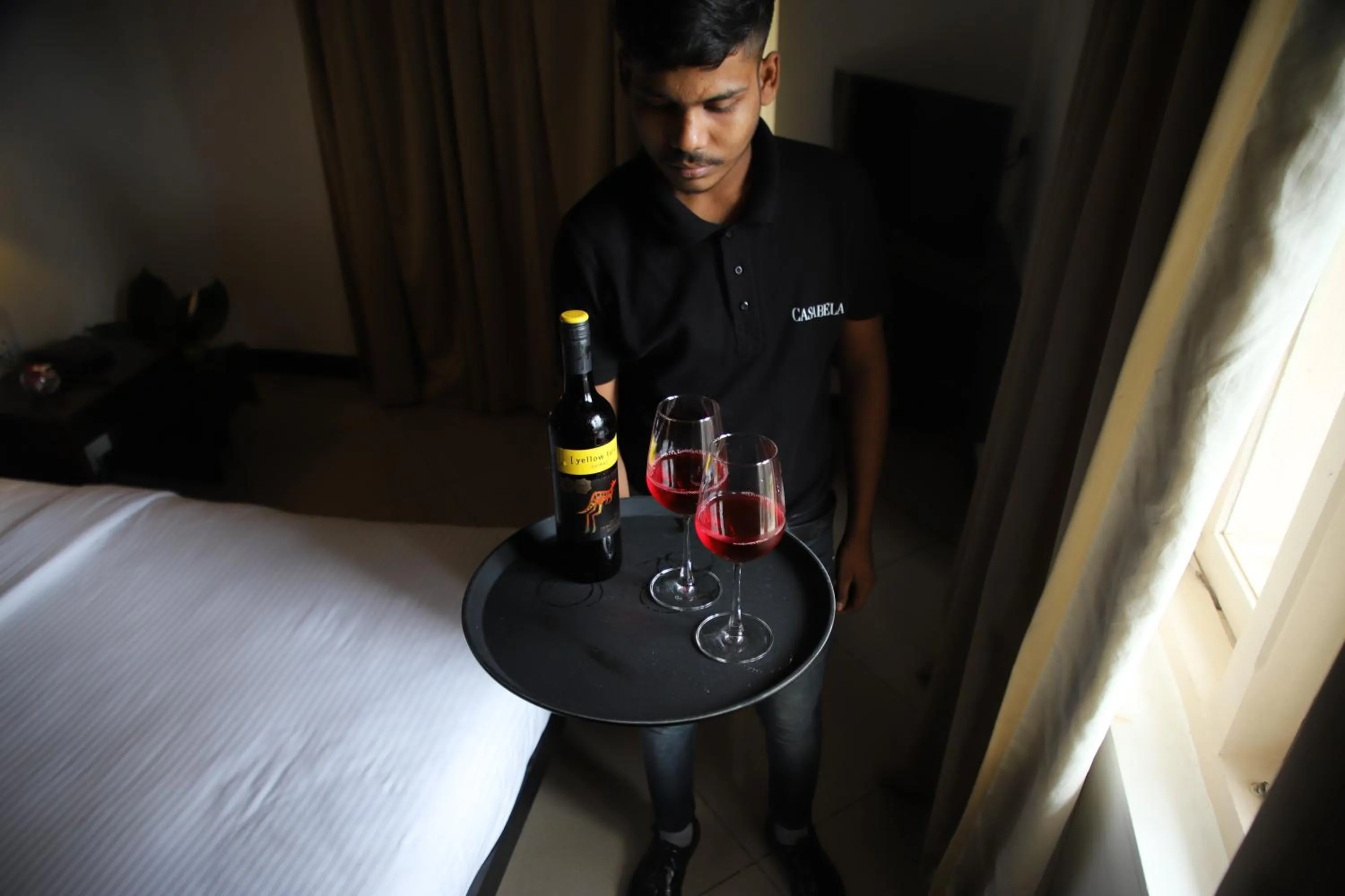 Alcoholic drinks in Casabela Boutique Hotel