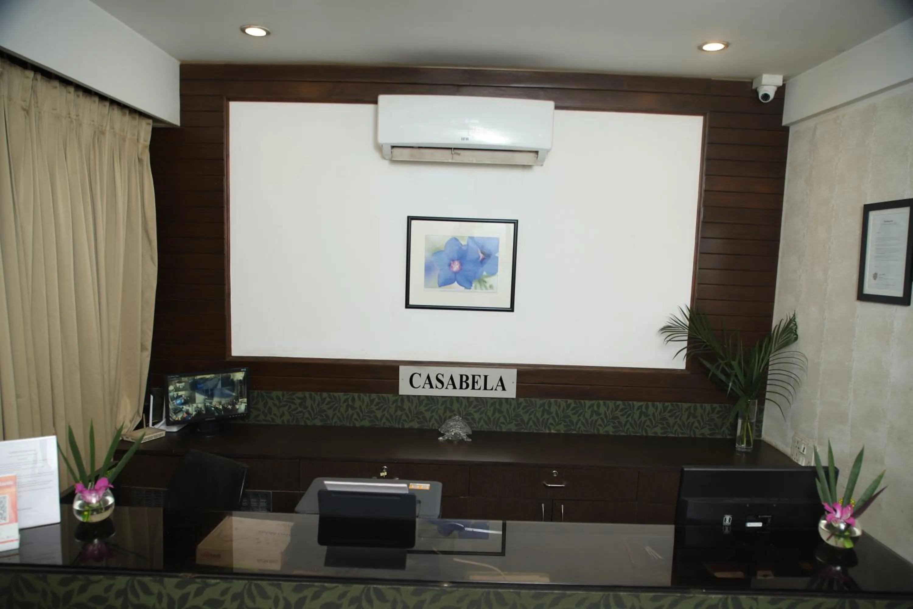 Lobby or reception in Casabela Boutique Hotel