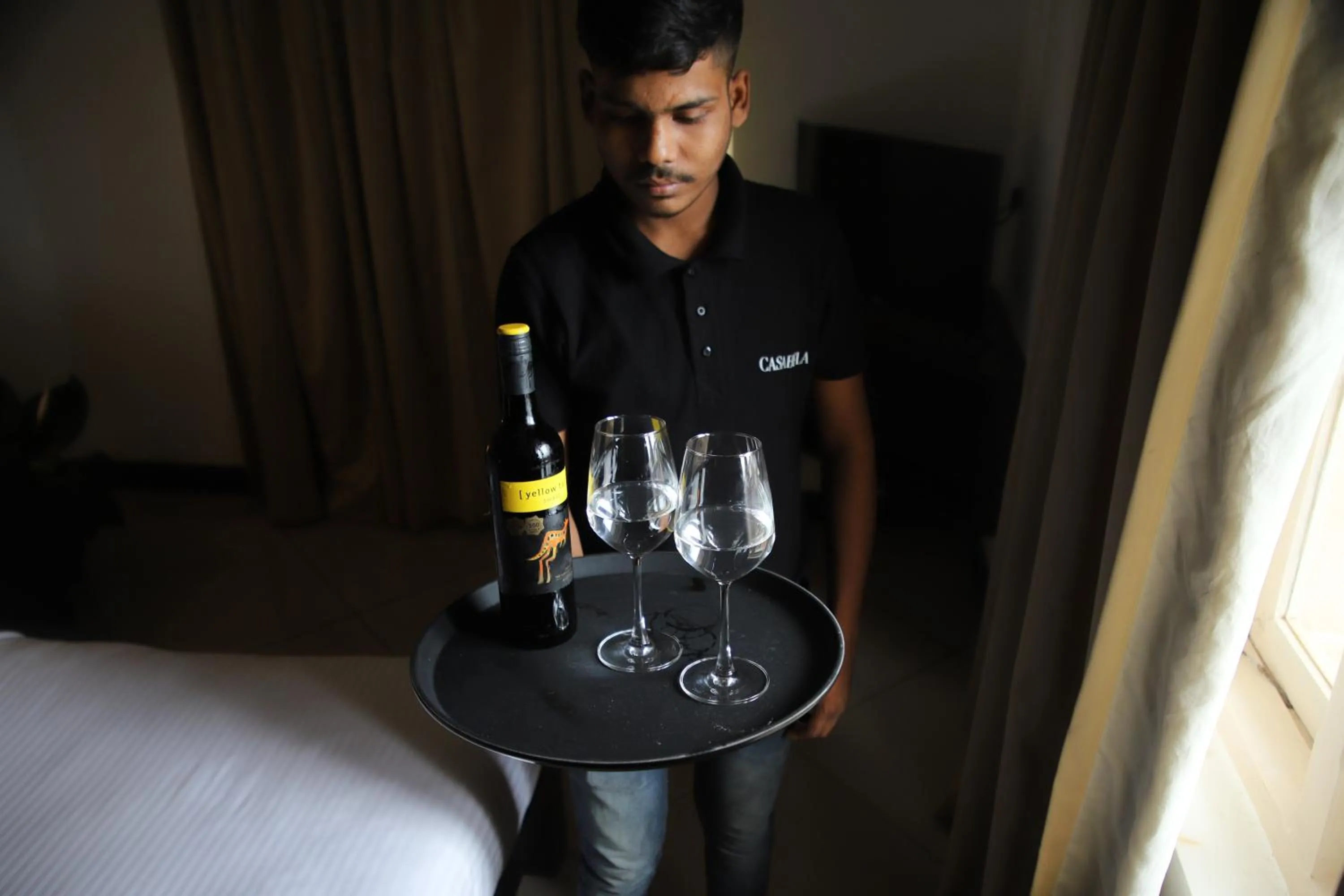 Alcoholic drinks in Casabela Boutique Hotel