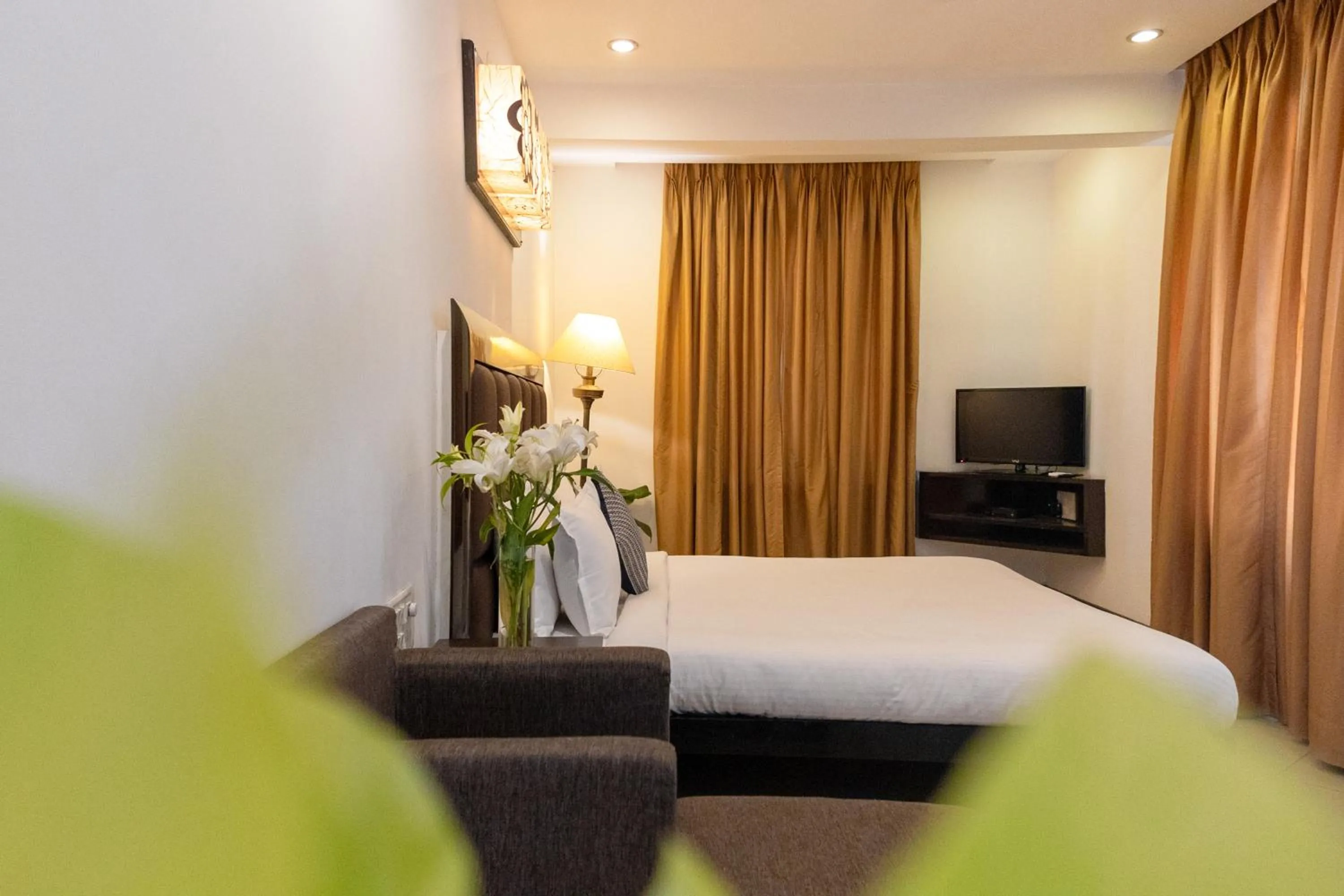 Bed in Casabela Boutique Hotel