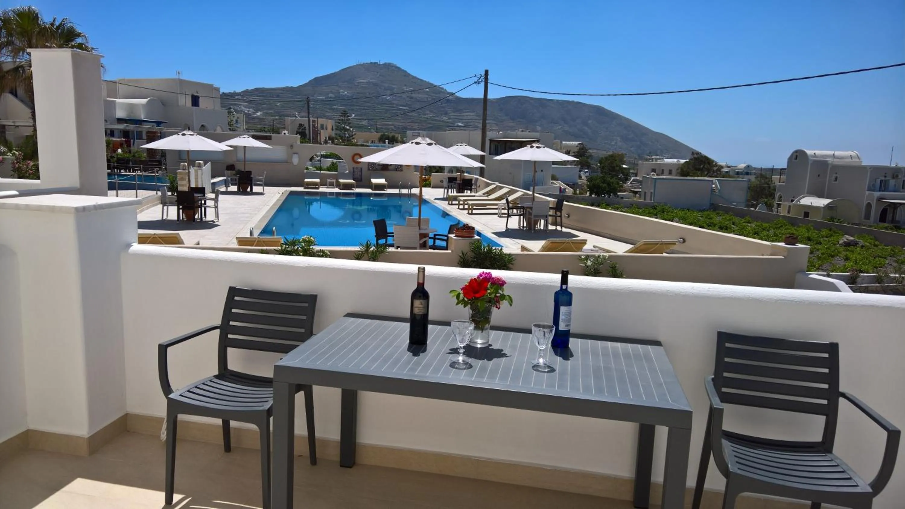 Day in Hotel Star Santorini