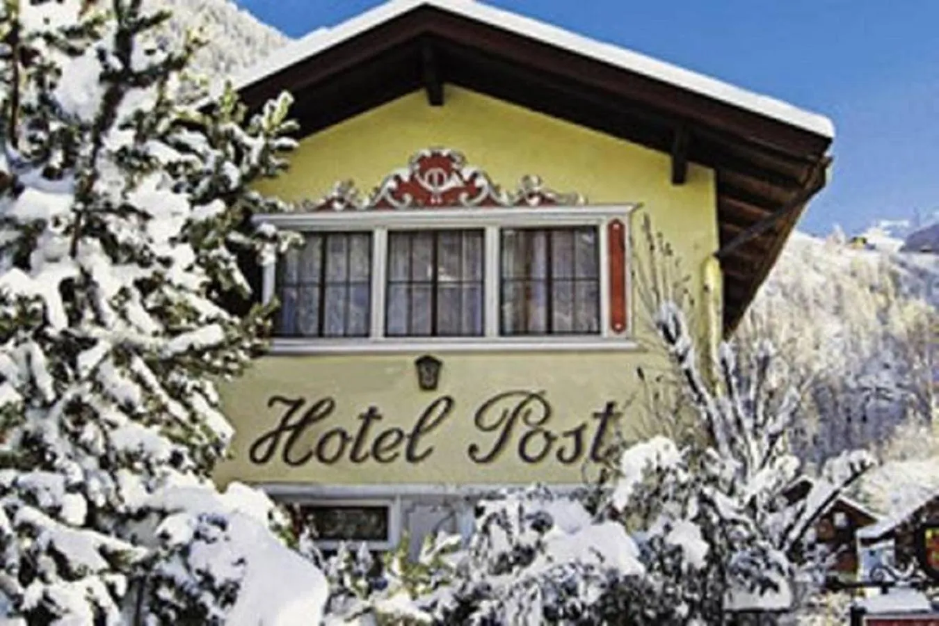 Winter in Hotel Post