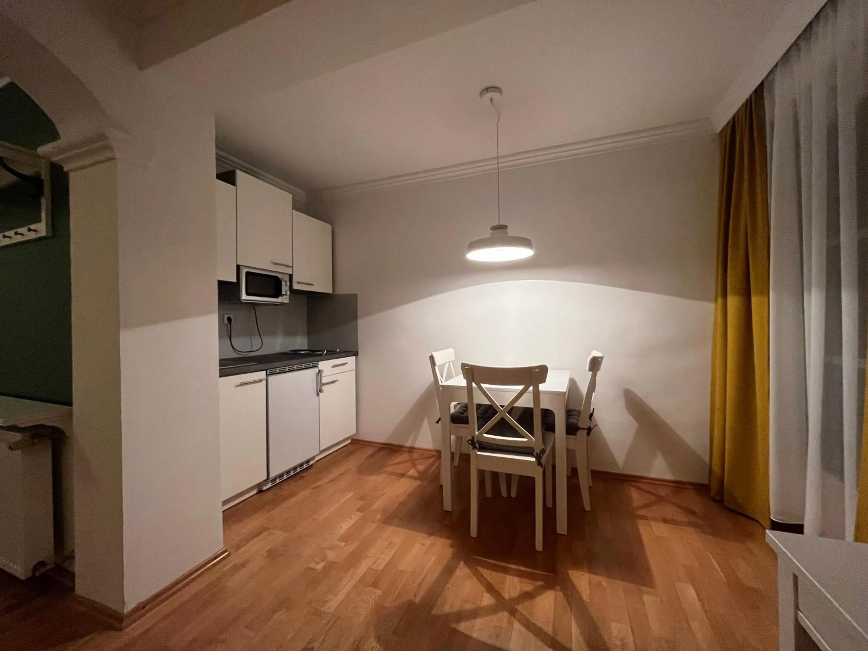 Seating area in Hotel Post