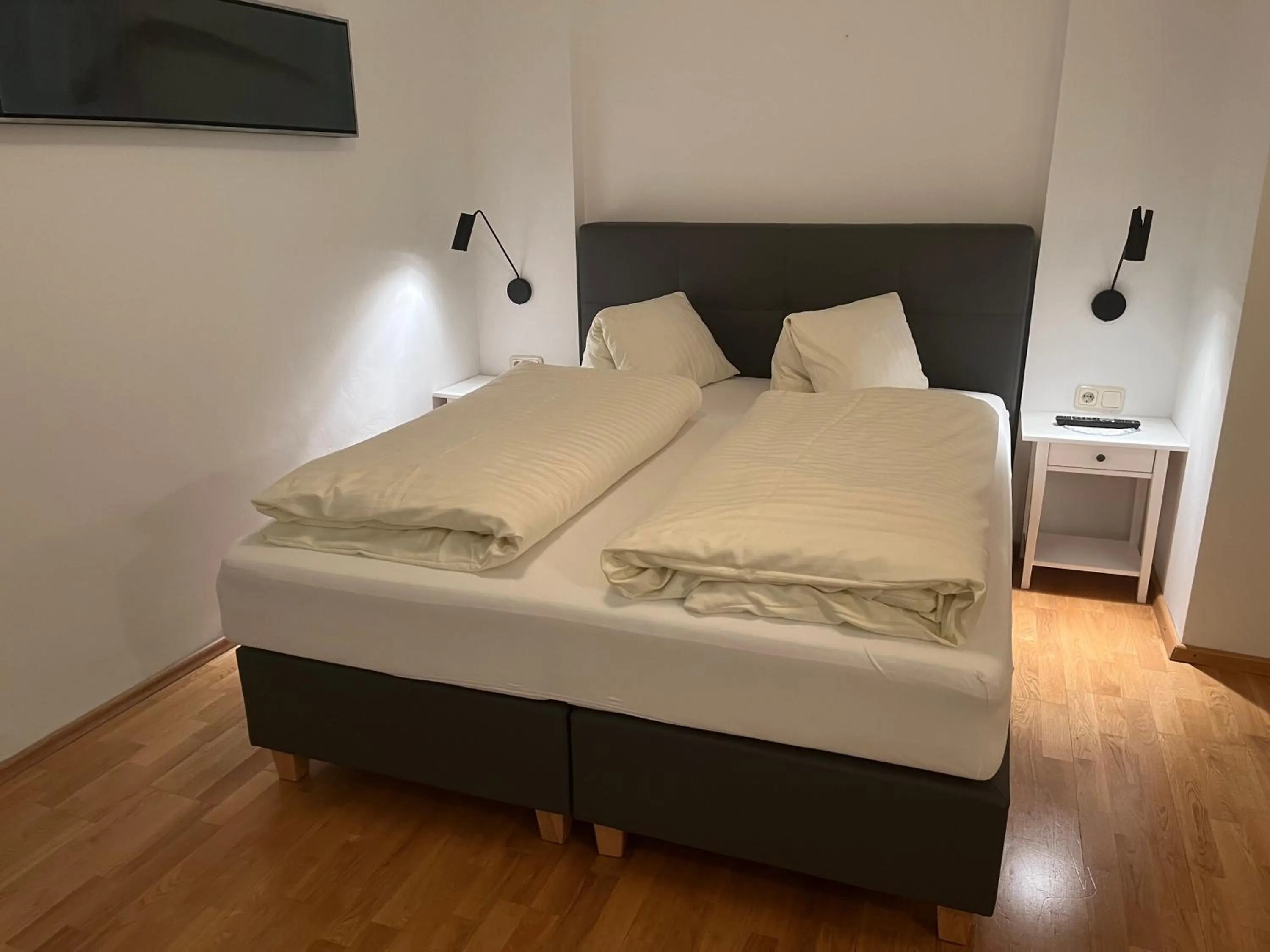 Bedroom, Bed in Hotel Post