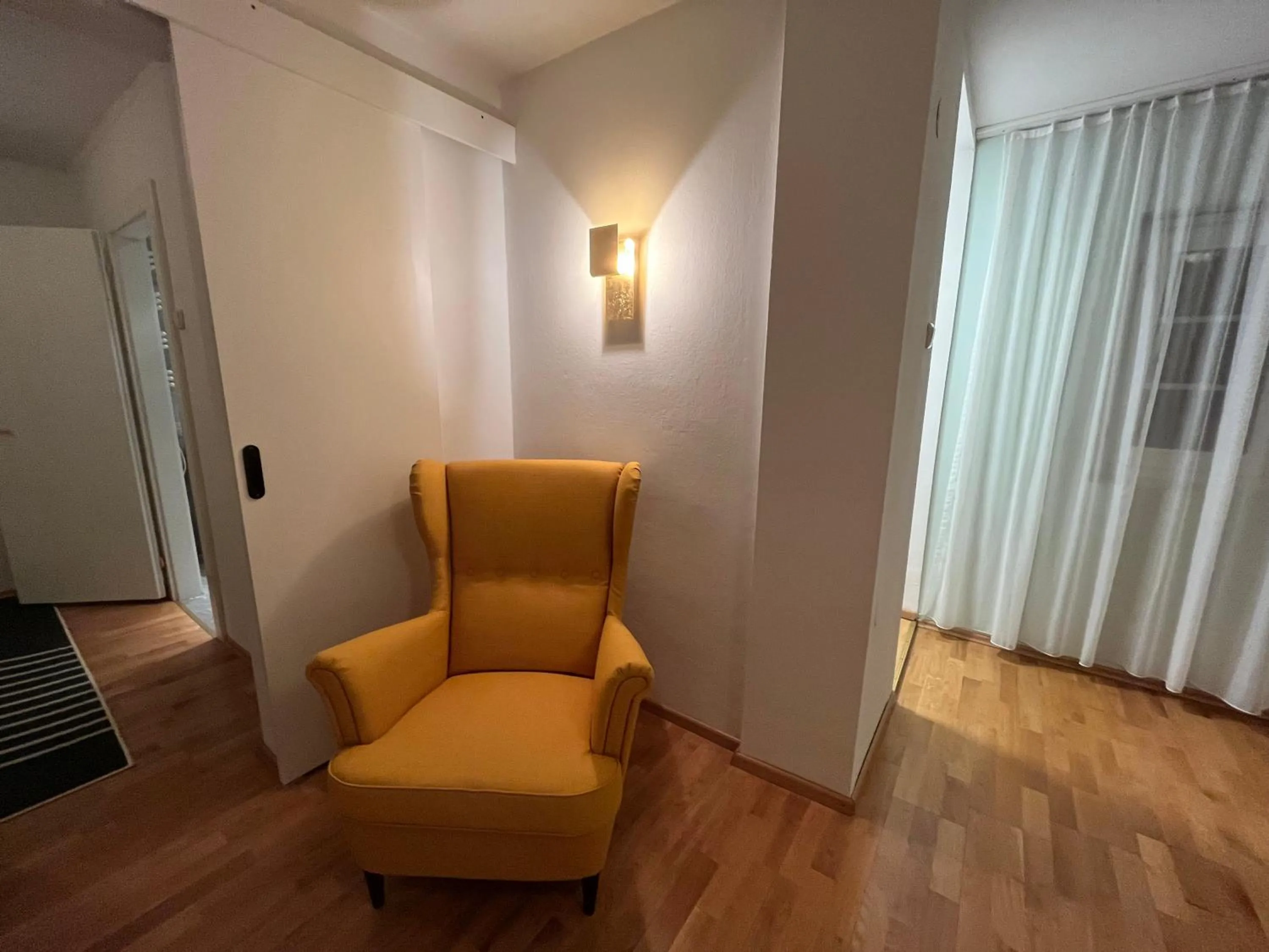 Seating area in Hotel Post