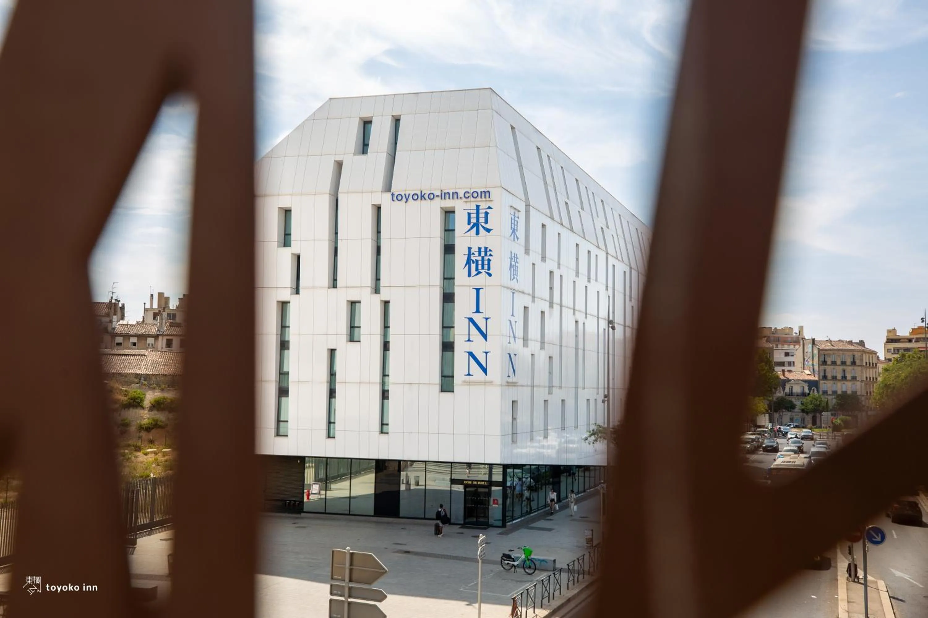 Property building in Toyoko INN Marseille Saint Charles