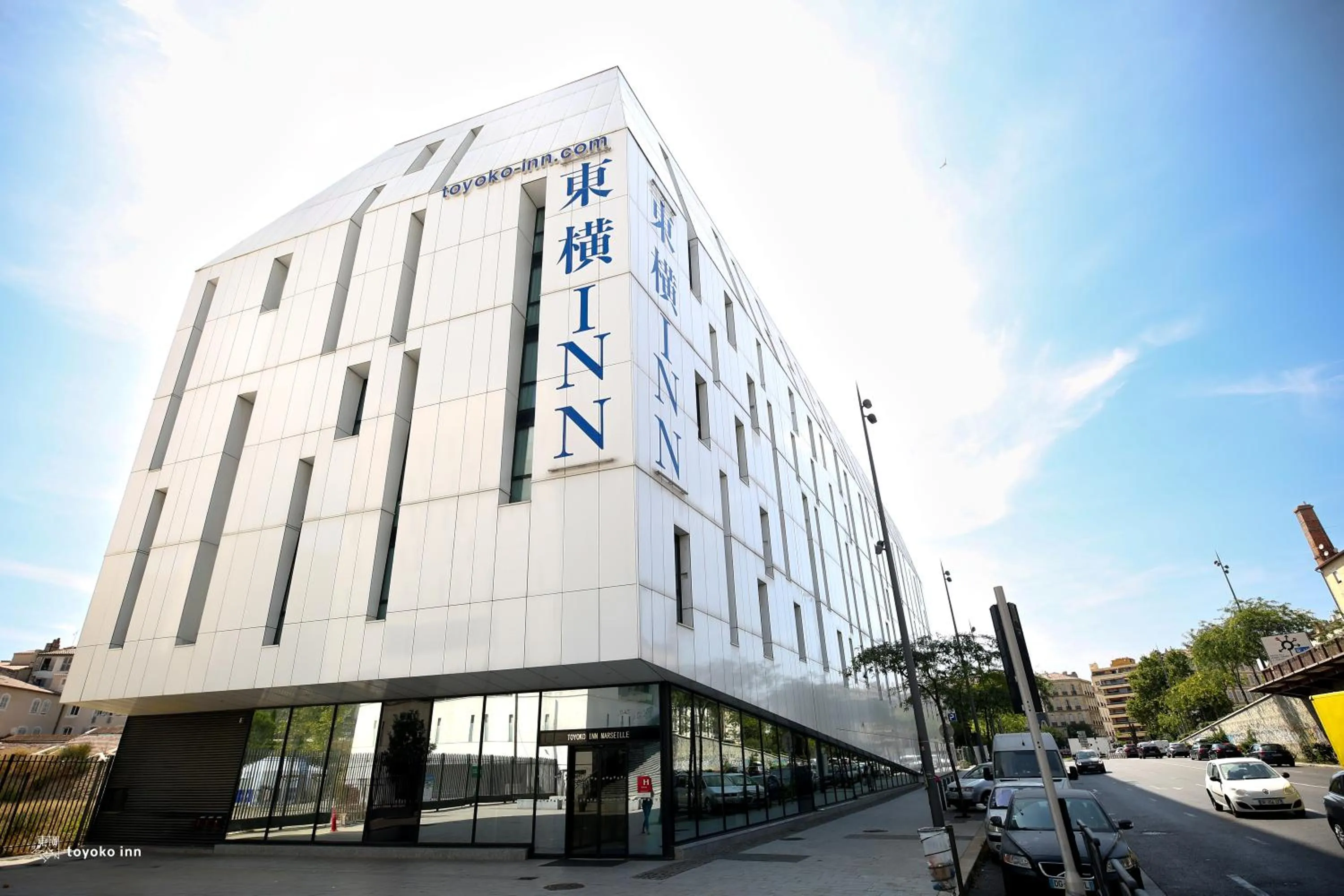 Property building in Toyoko INN Marseille Saint Charles