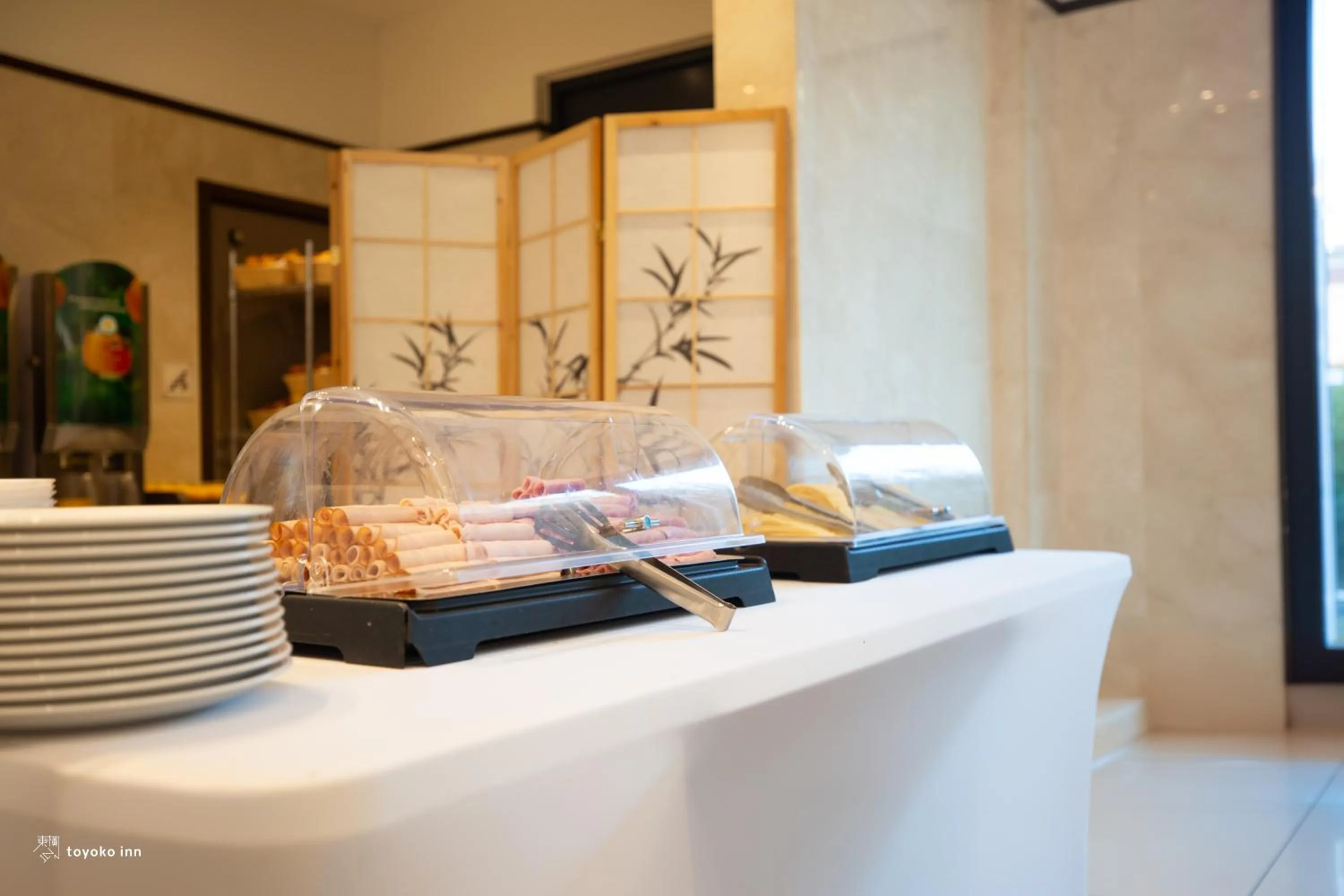 Breakfast in Toyoko INN Marseille Saint Charles