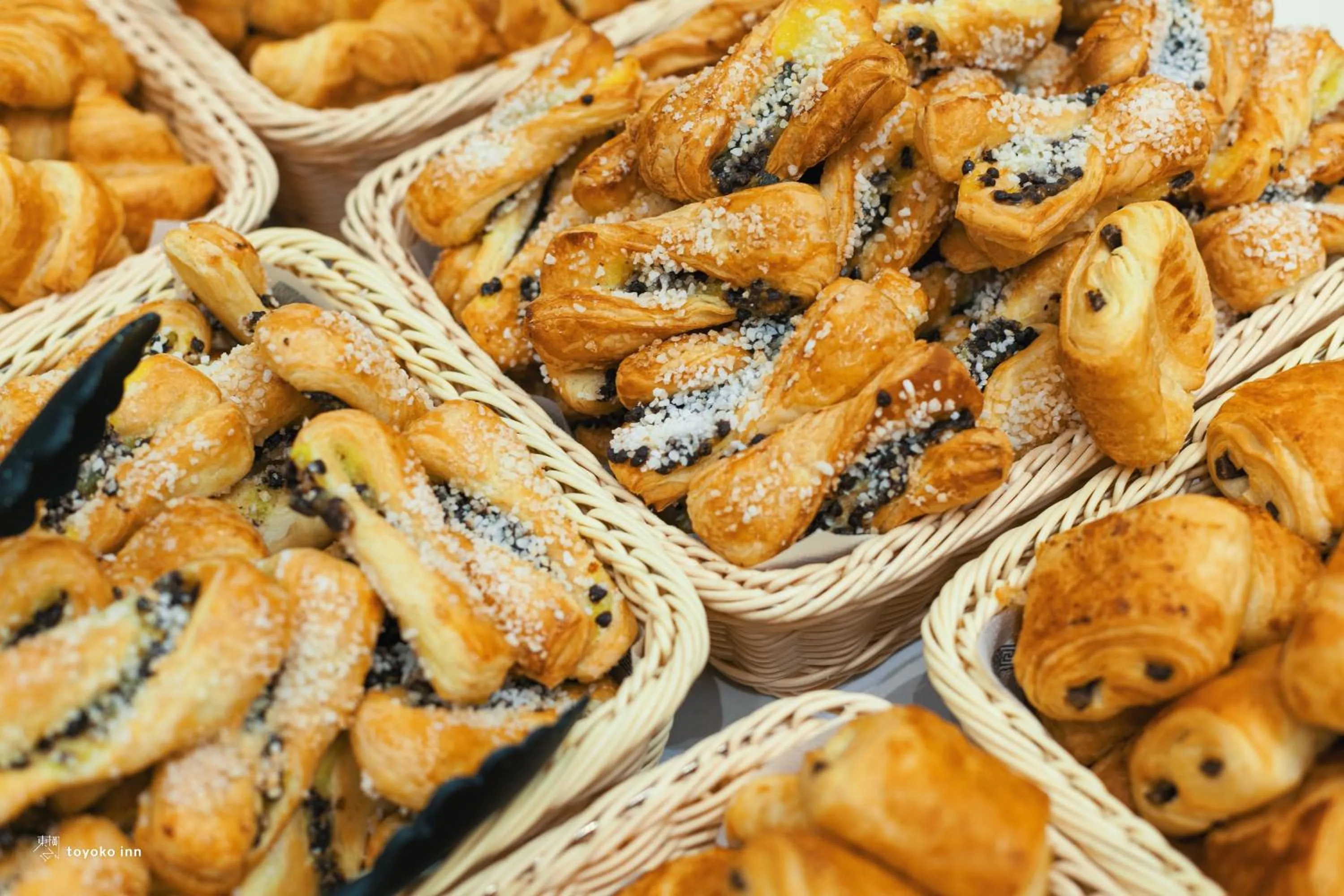 Breakfast in Toyoko INN Marseille Saint Charles