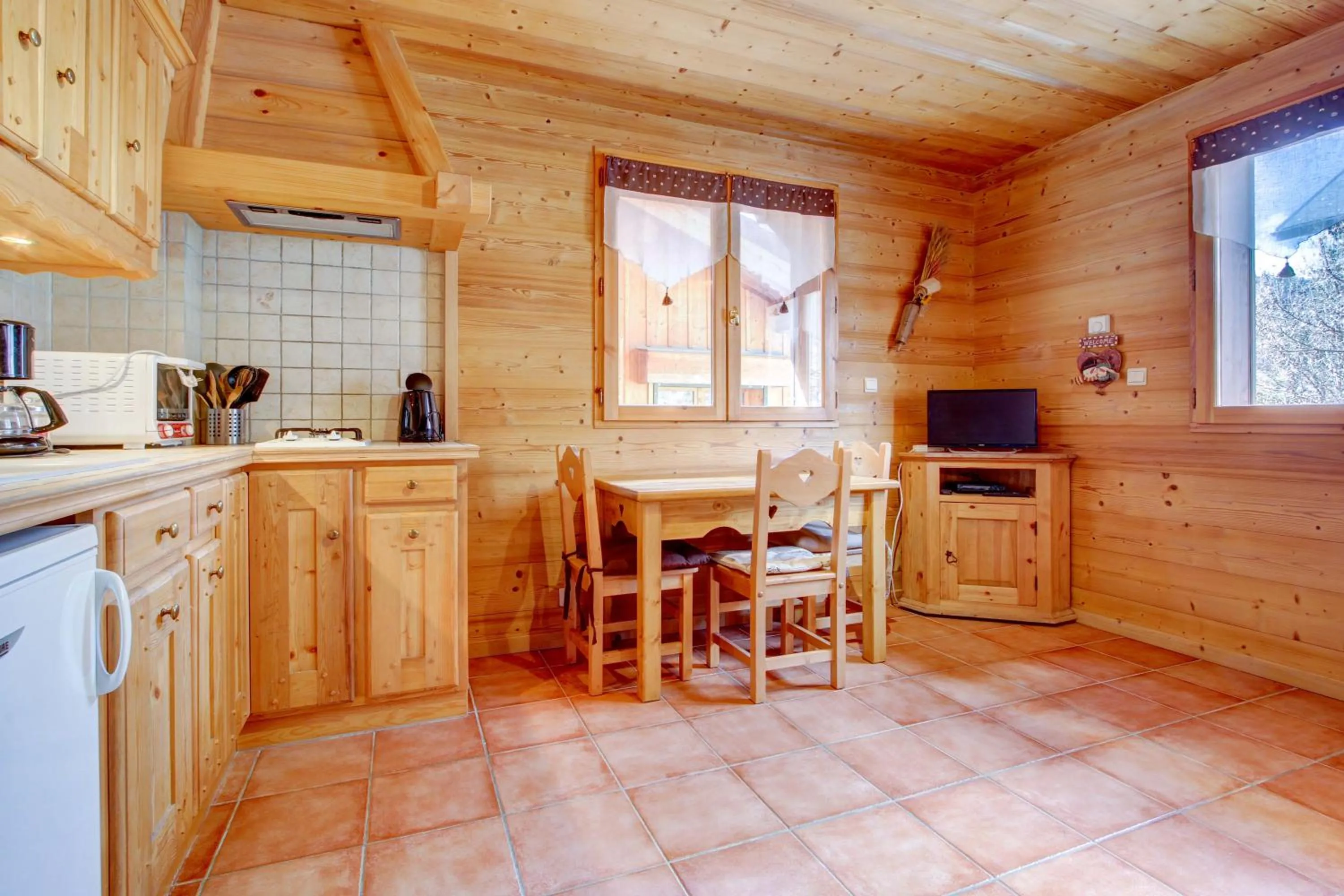 Communal lounge/ TV room in LES SERMES M115
