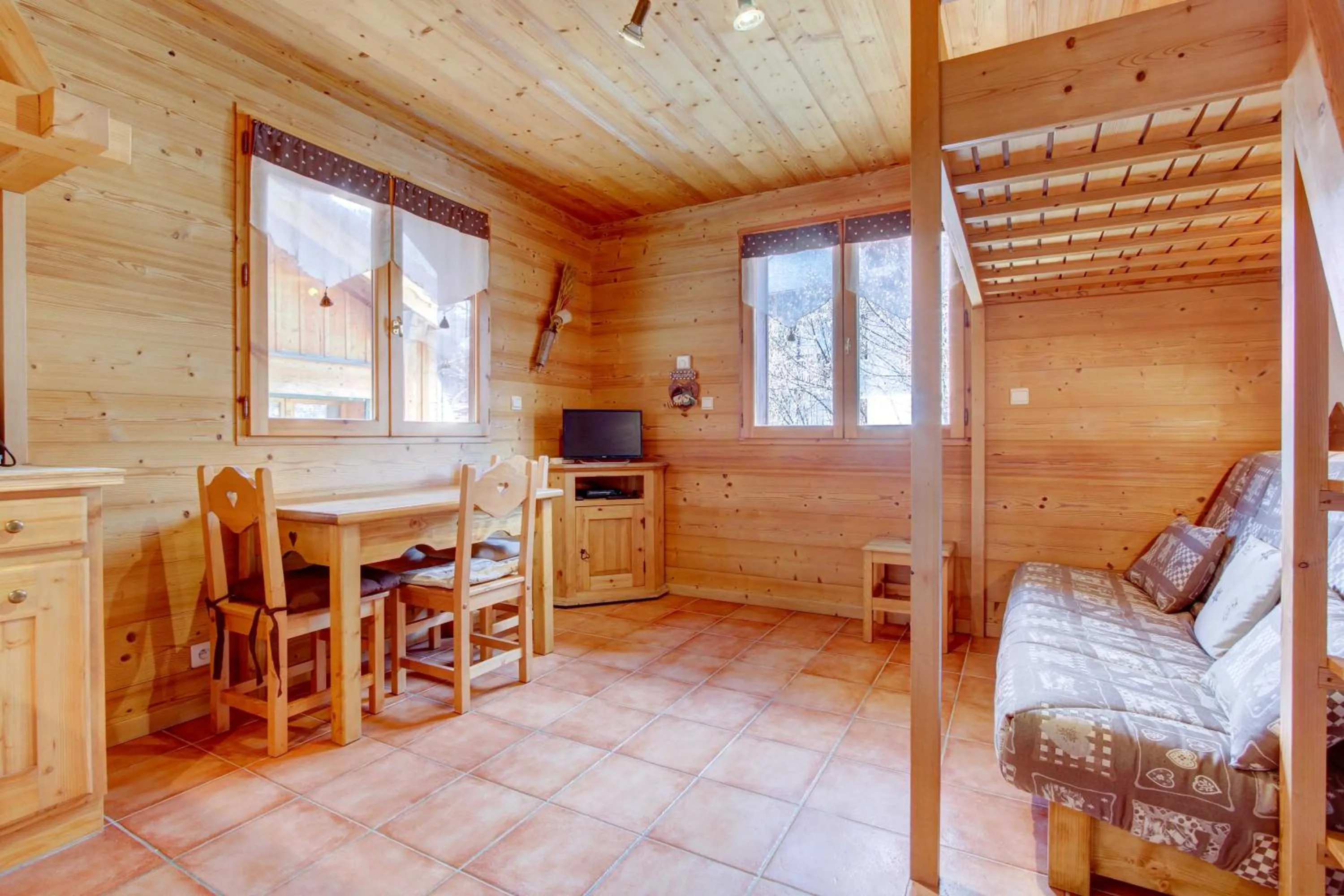 Living room in LES SERMES M115