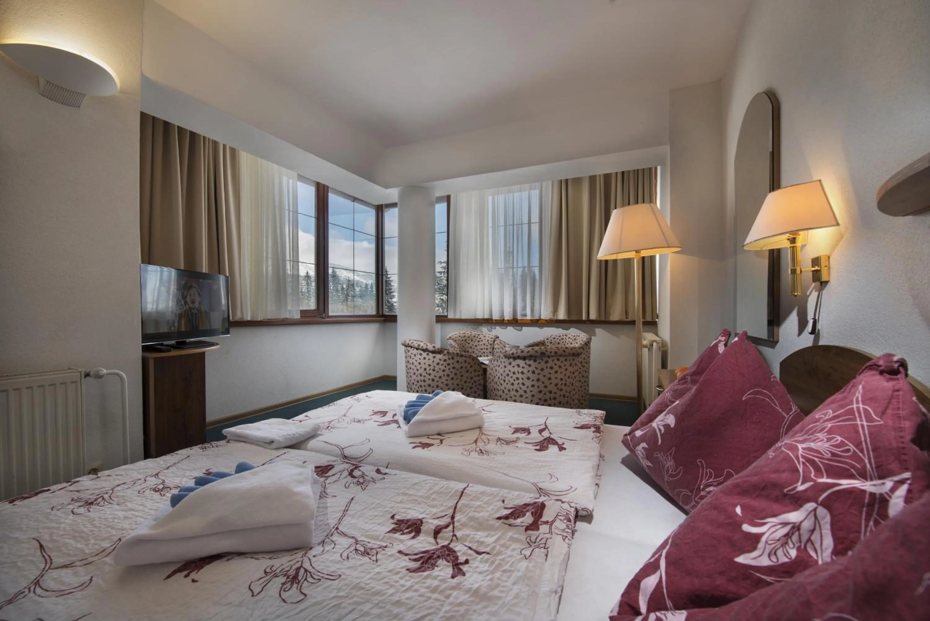 Photo of the whole room, Bed in Penzión Pleso