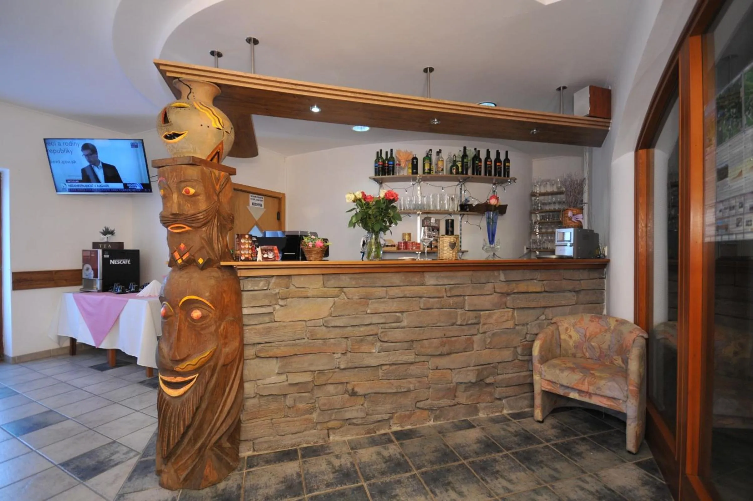 Lounge or bar in Penzión Pleso