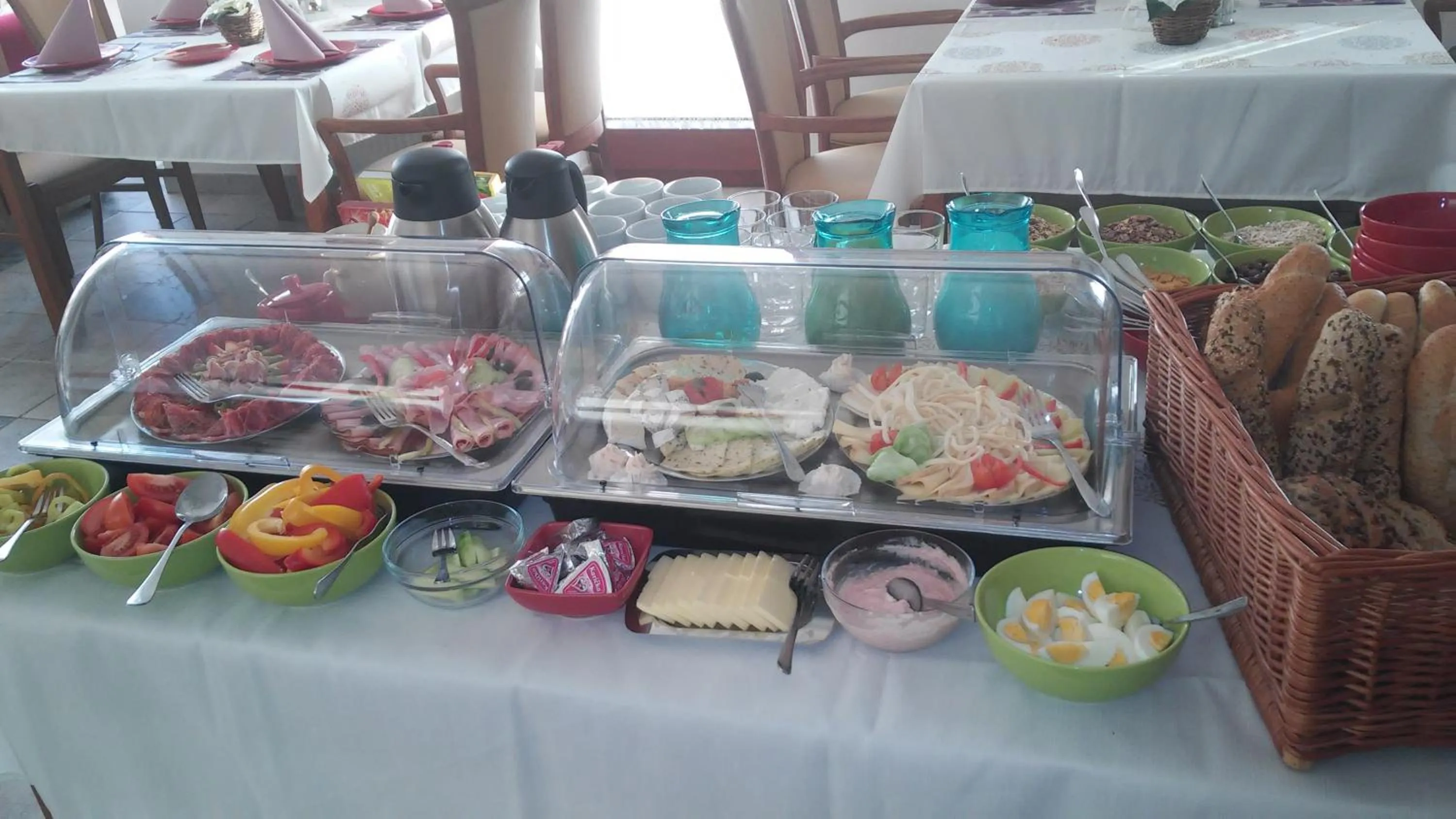 Buffet breakfast in Penzión Pleso