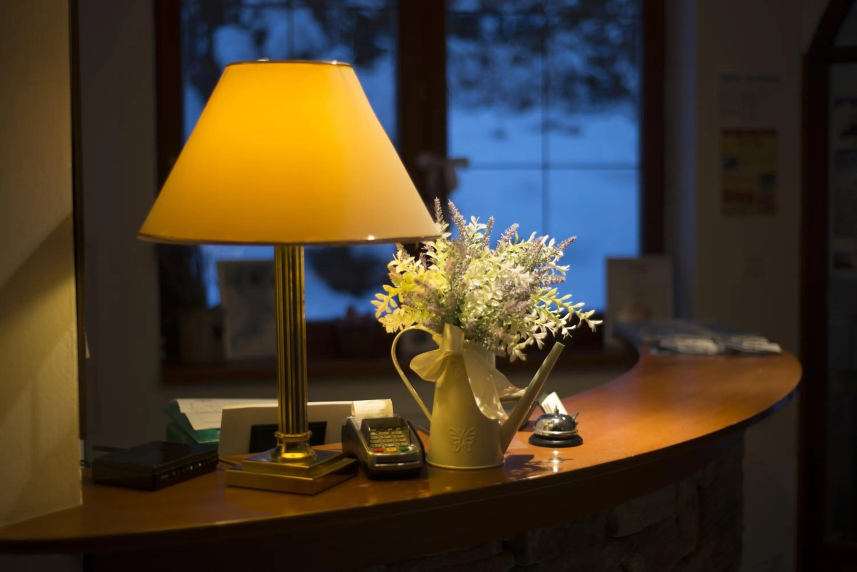 Decorative detail in Penzión Pleso