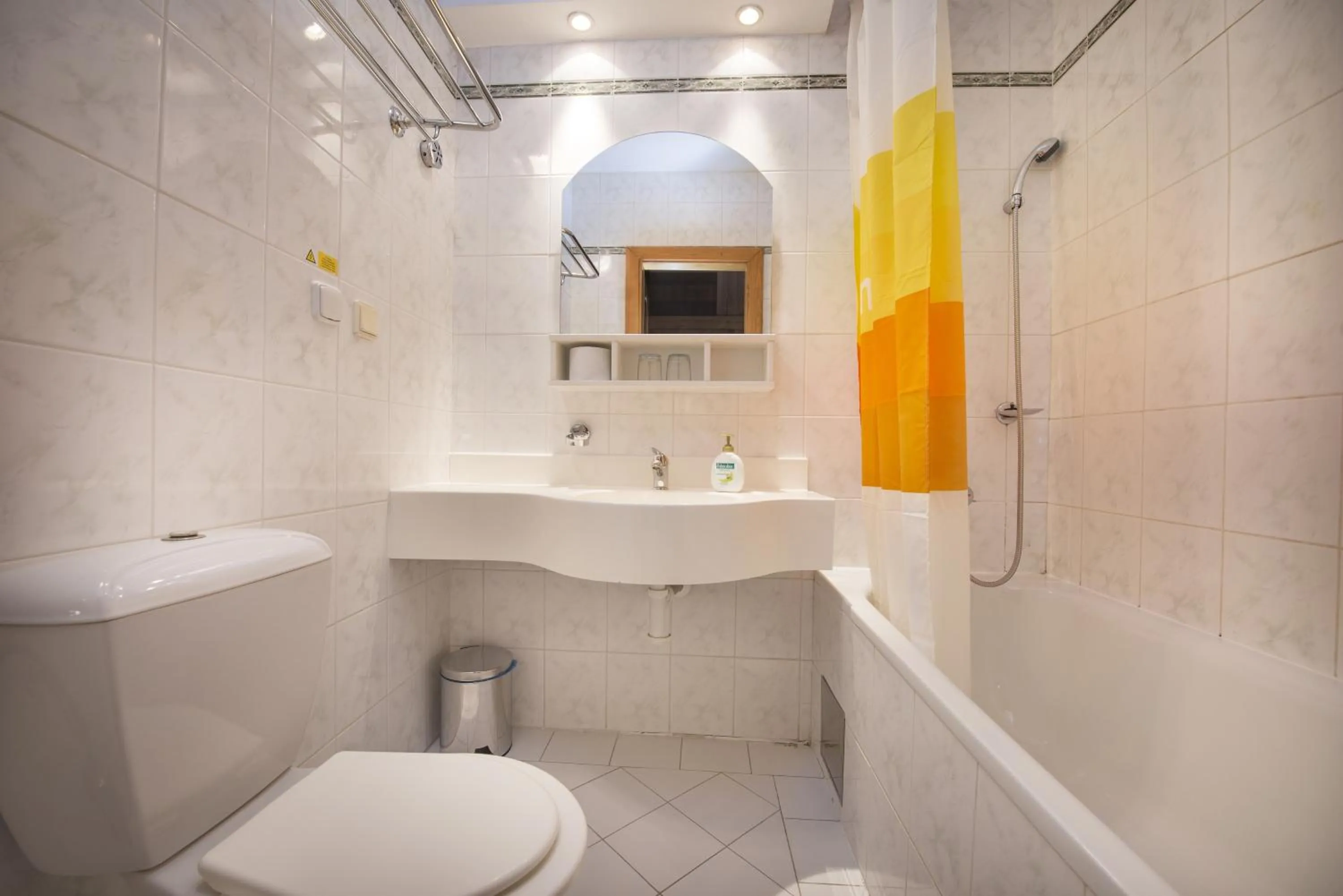 Bathroom in Penzión Pleso