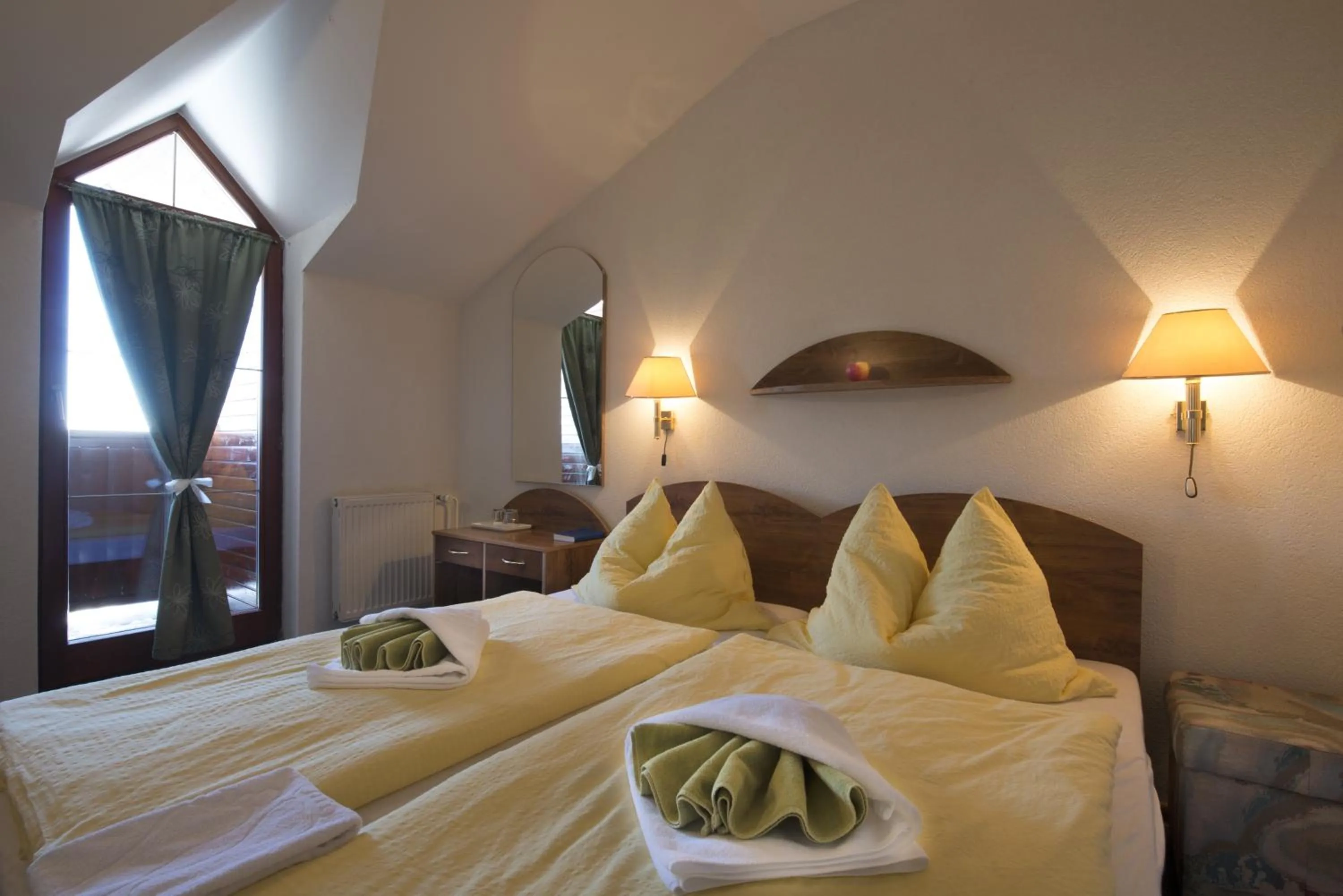Photo of the whole room, Bed in Penzión Pleso