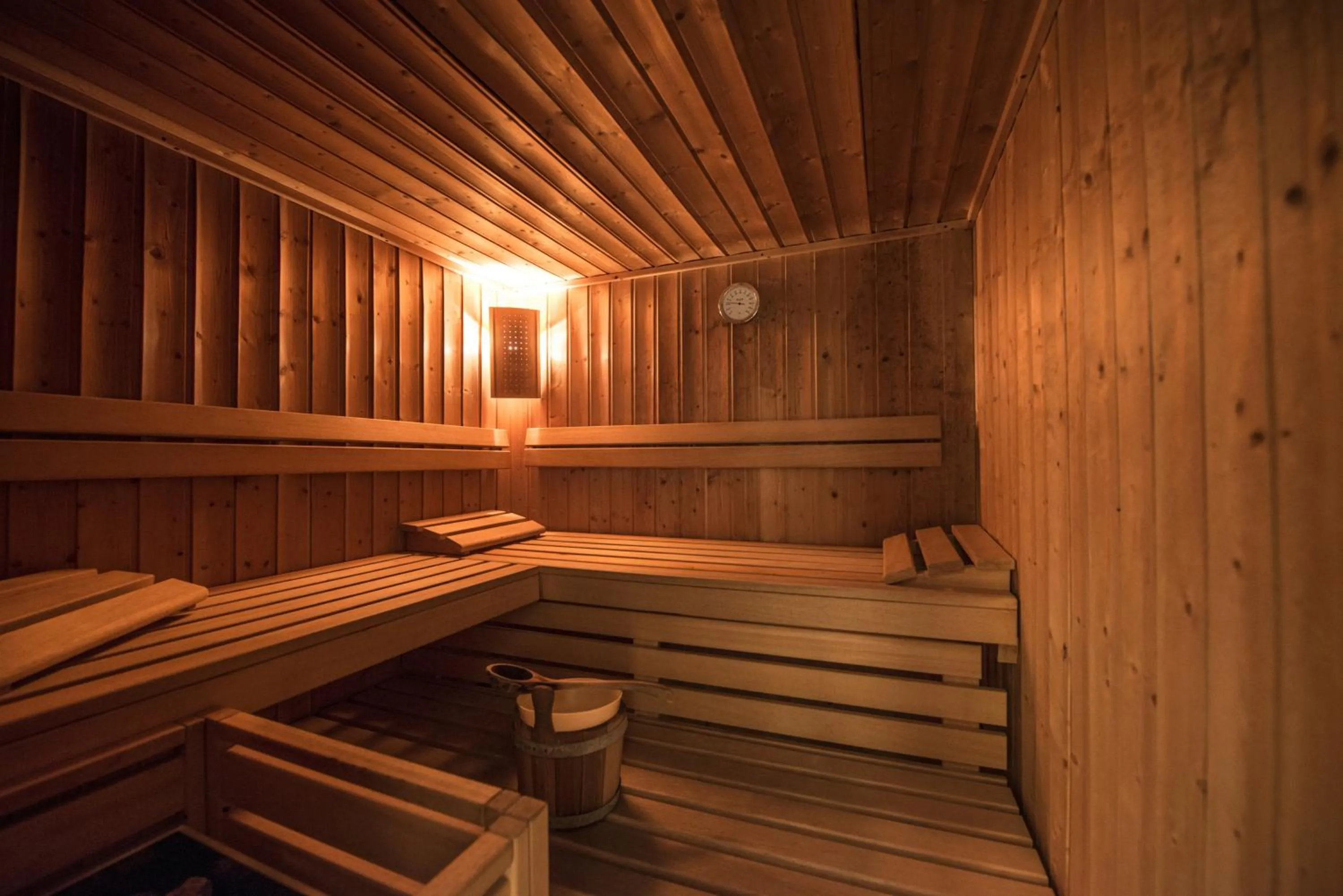 Sauna in Penzión Pleso