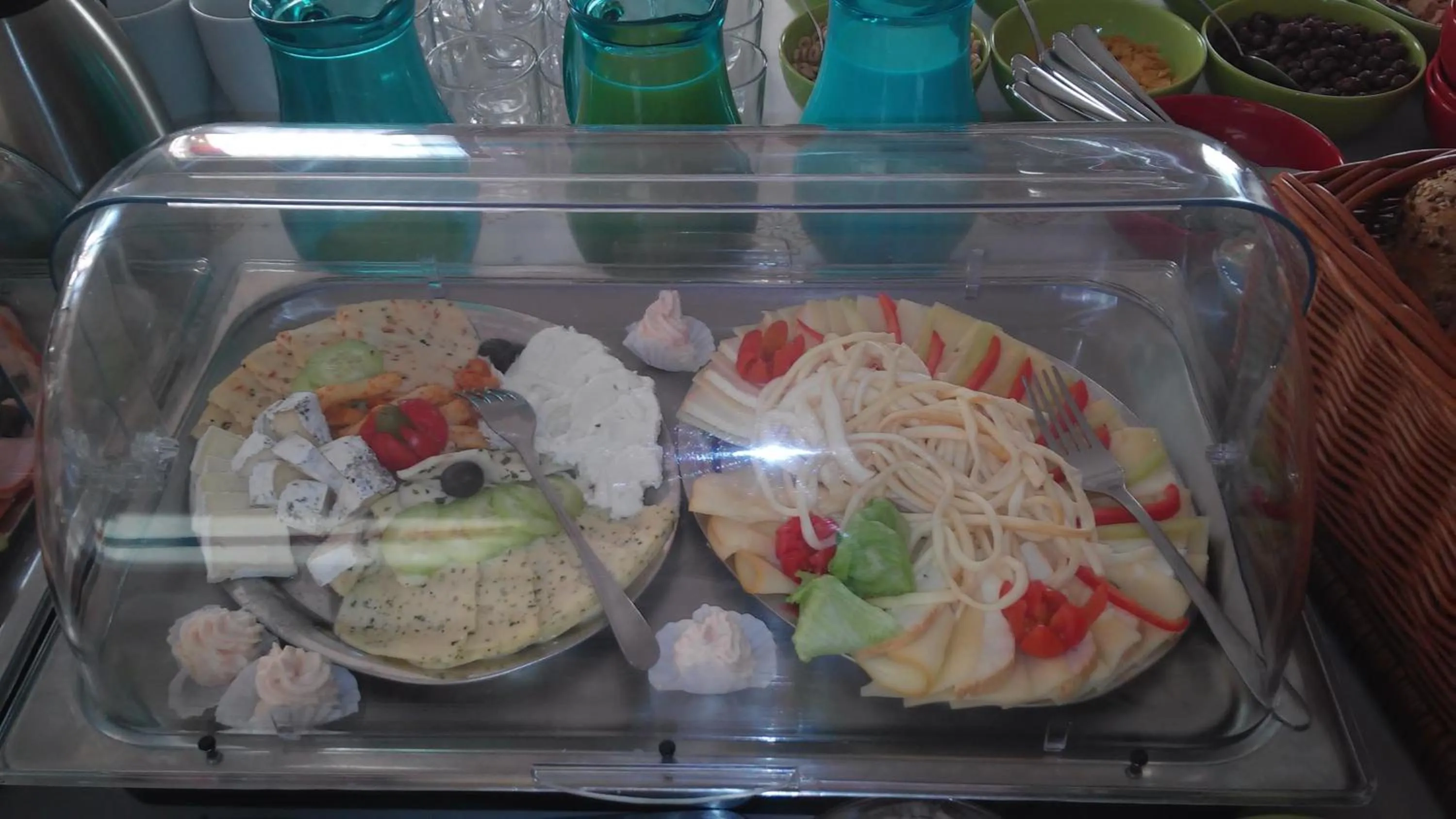 Buffet breakfast in Penzión Pleso