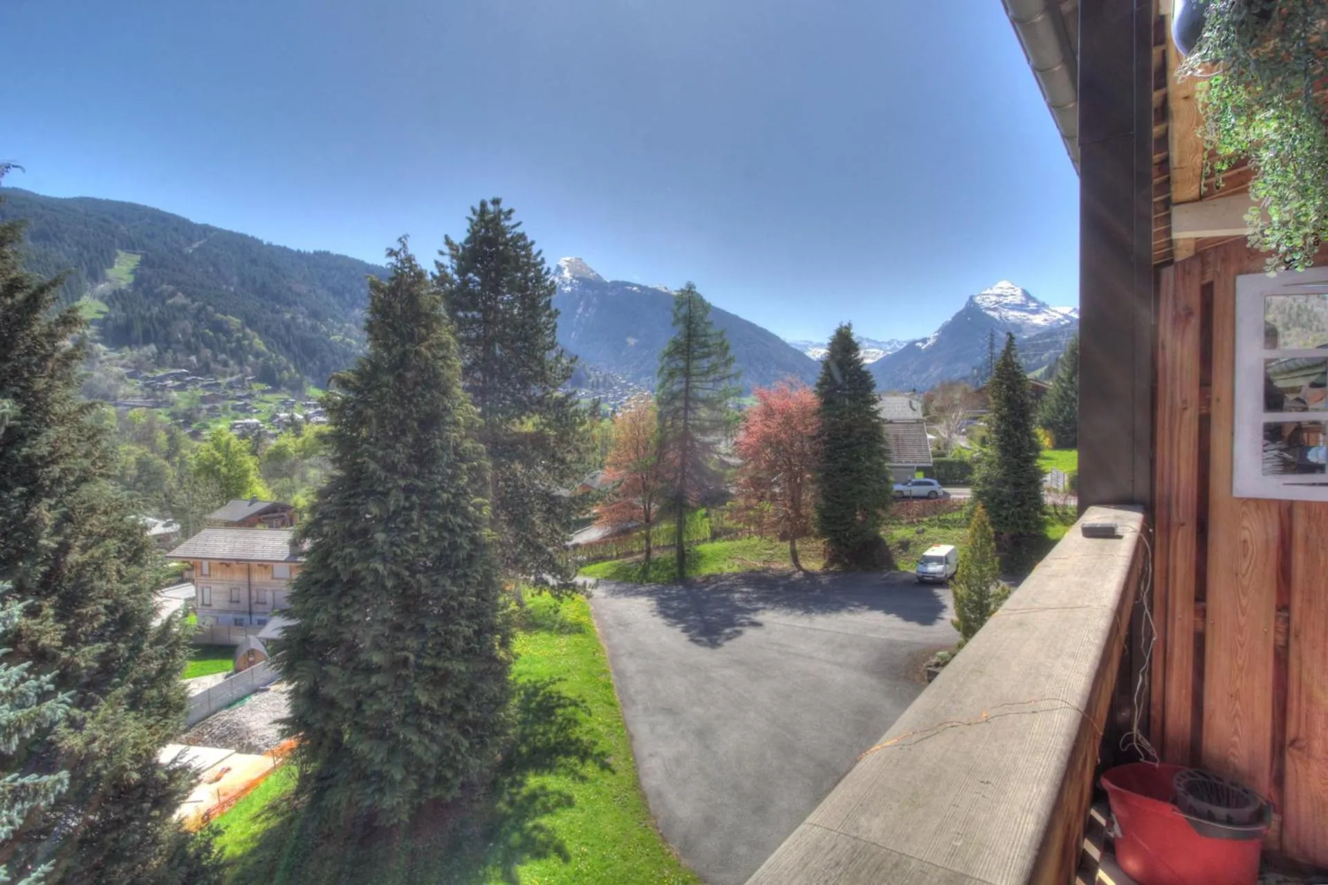Mountain view in Morzine 1000