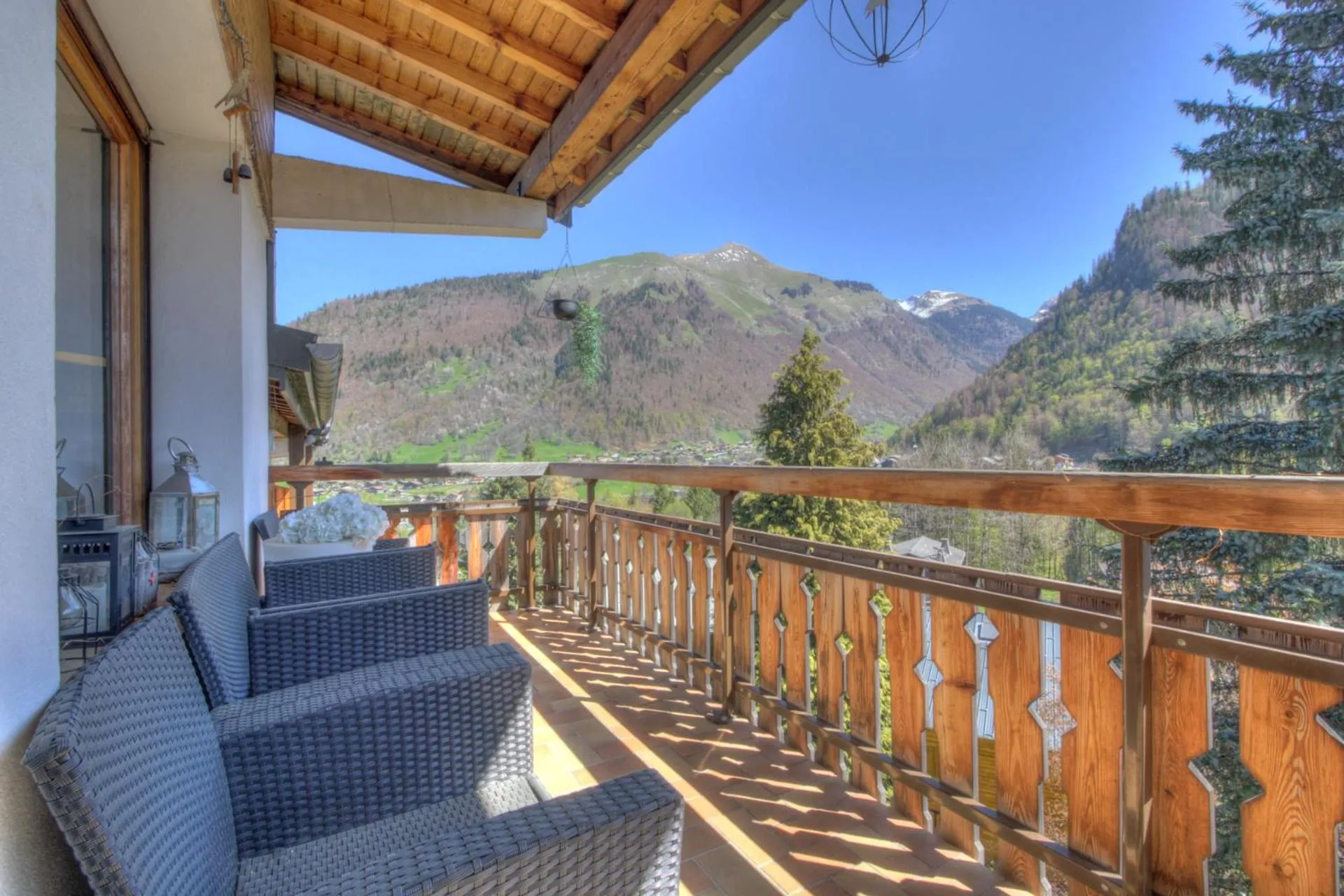 Balcony/Terrace in Morzine 1000