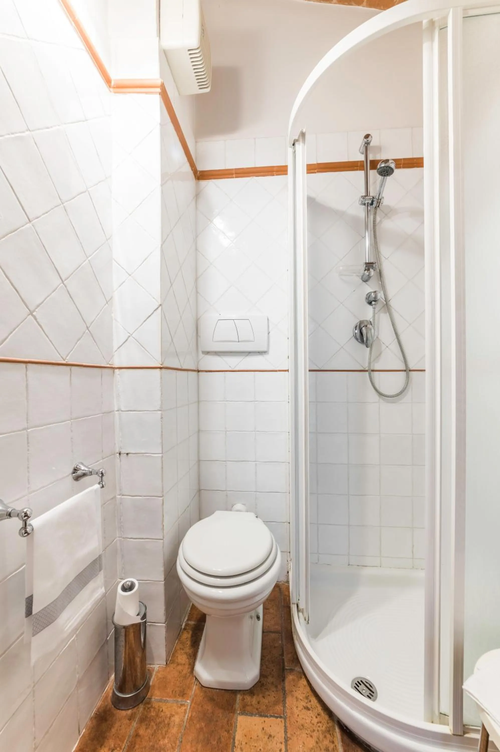 Shower in Residenza Il Villino B&B