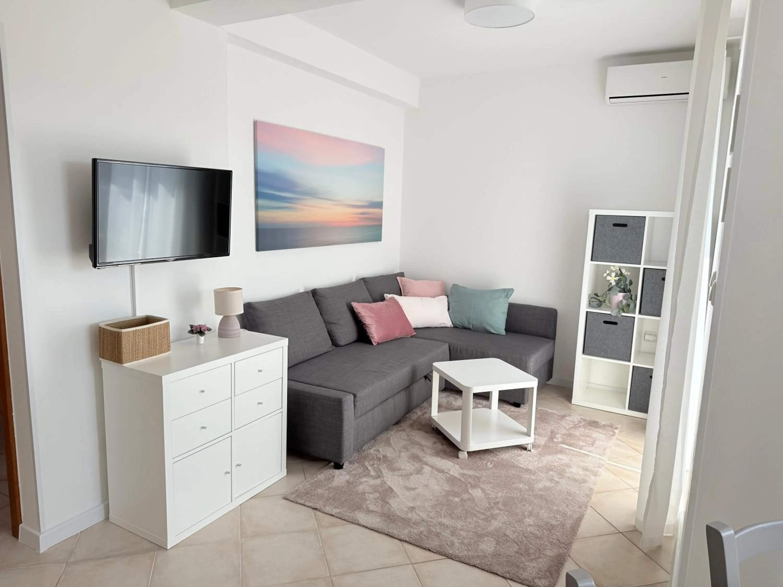 Seating area in Apartments Čuljak Rab