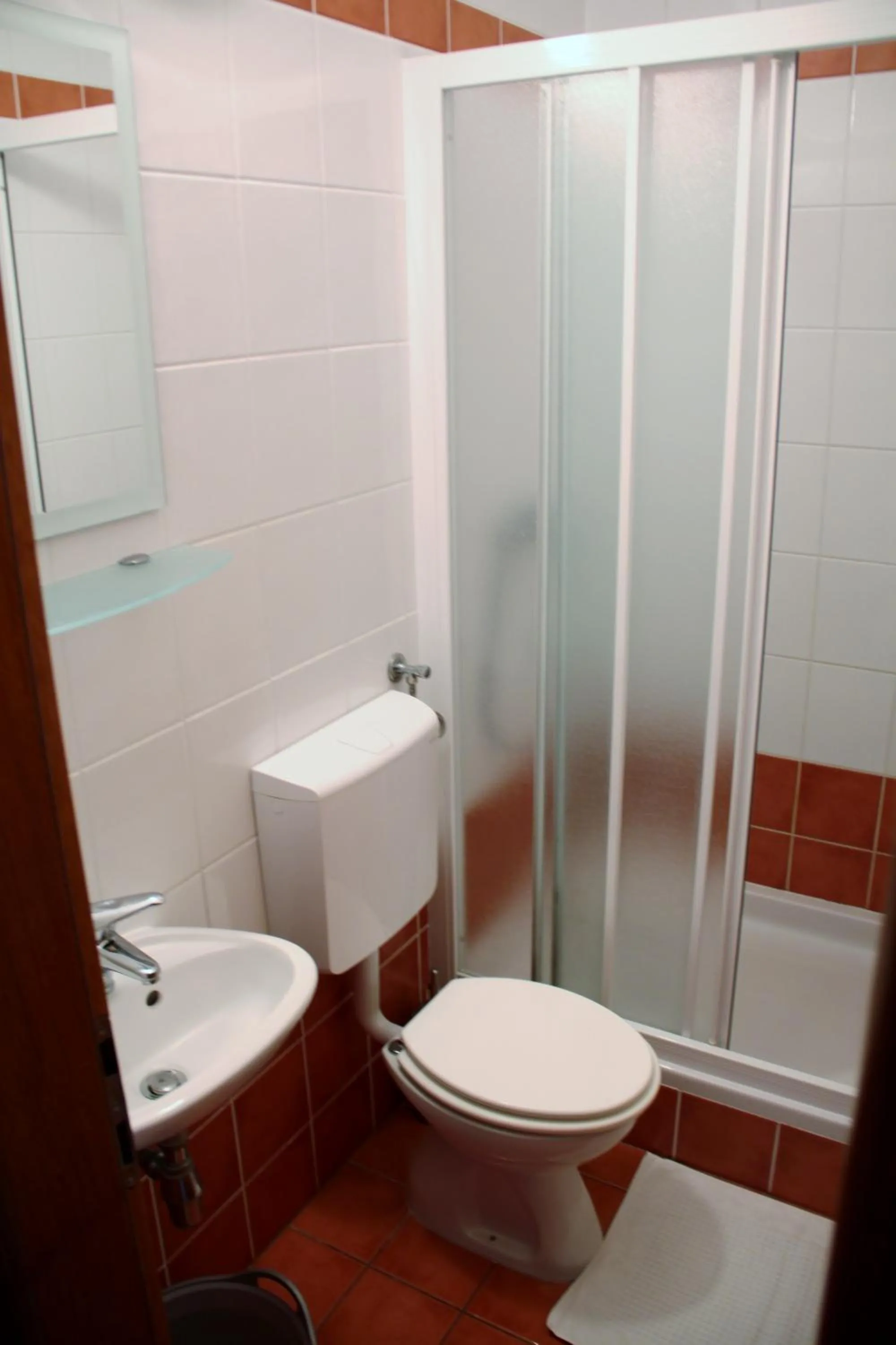 Shower in Apartments Čuljak Rab