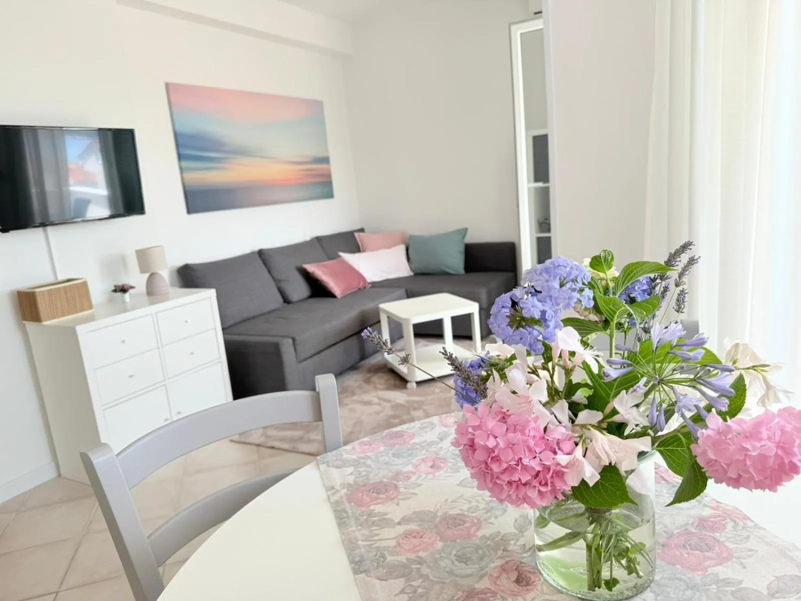 Living room in Apartments Čuljak Rab