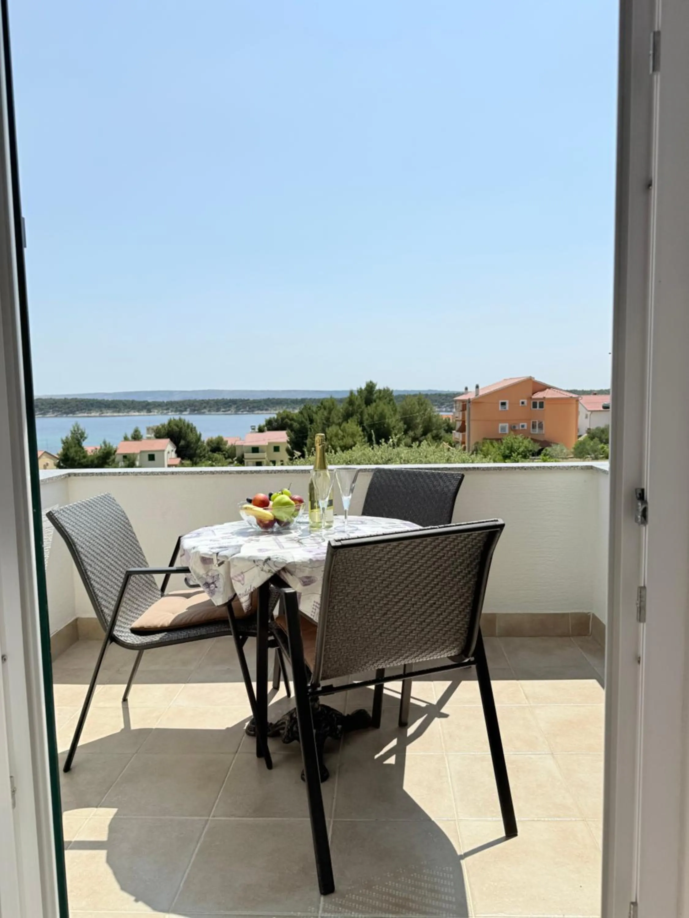 View (from property/room) in Apartments Čuljak Rab