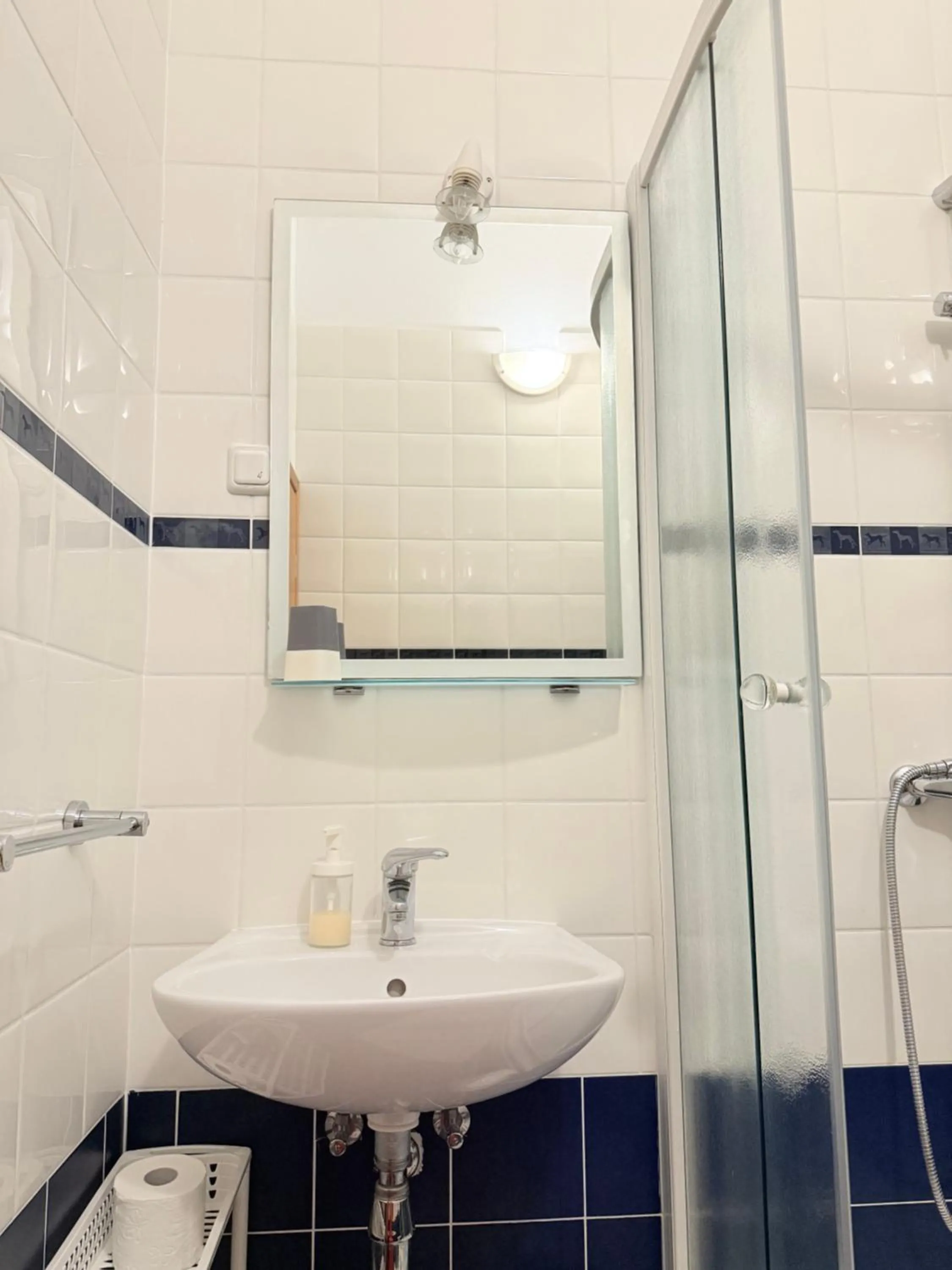 Bathroom in Apartments Čuljak Rab