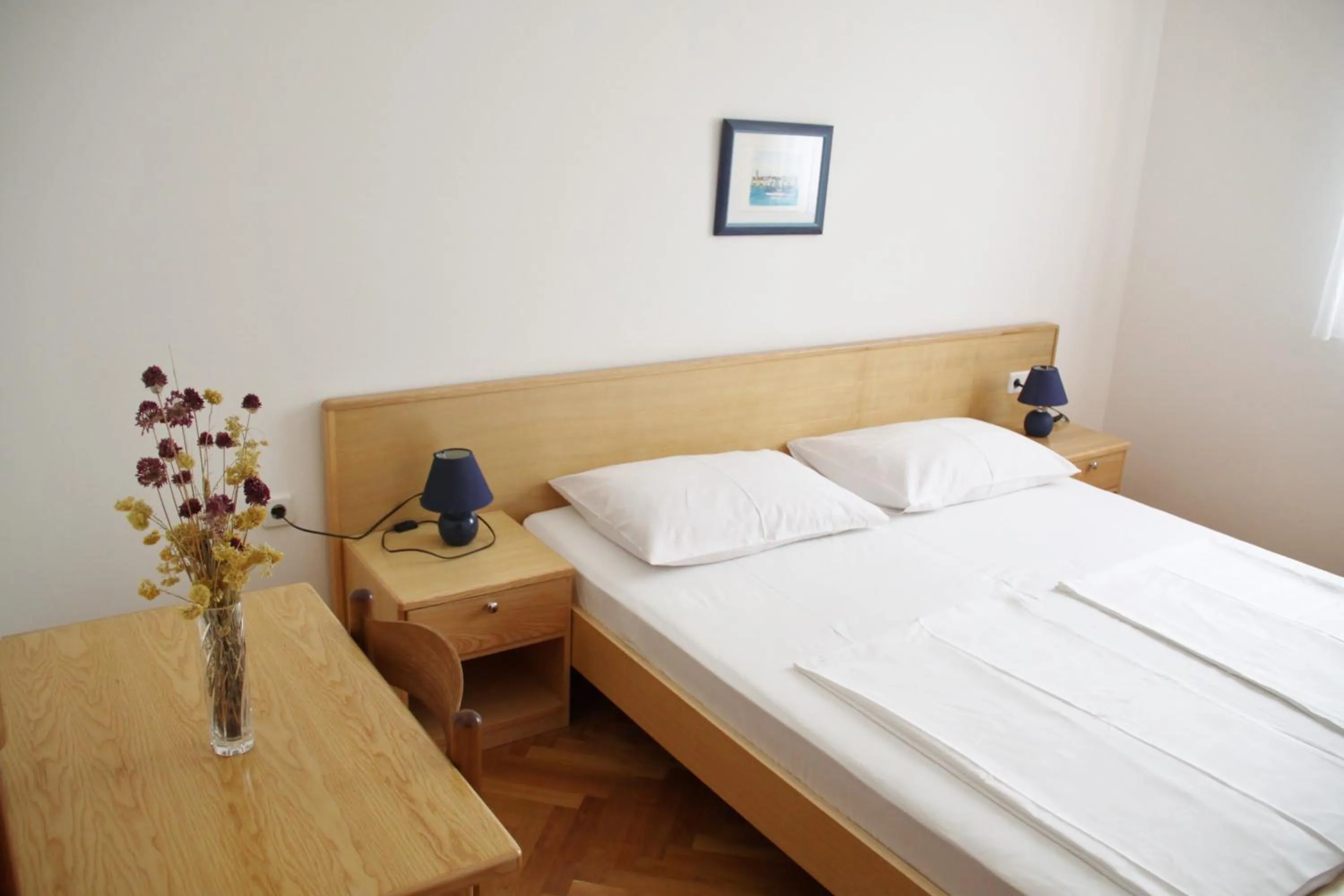 Bed in Apartments Čuljak Rab