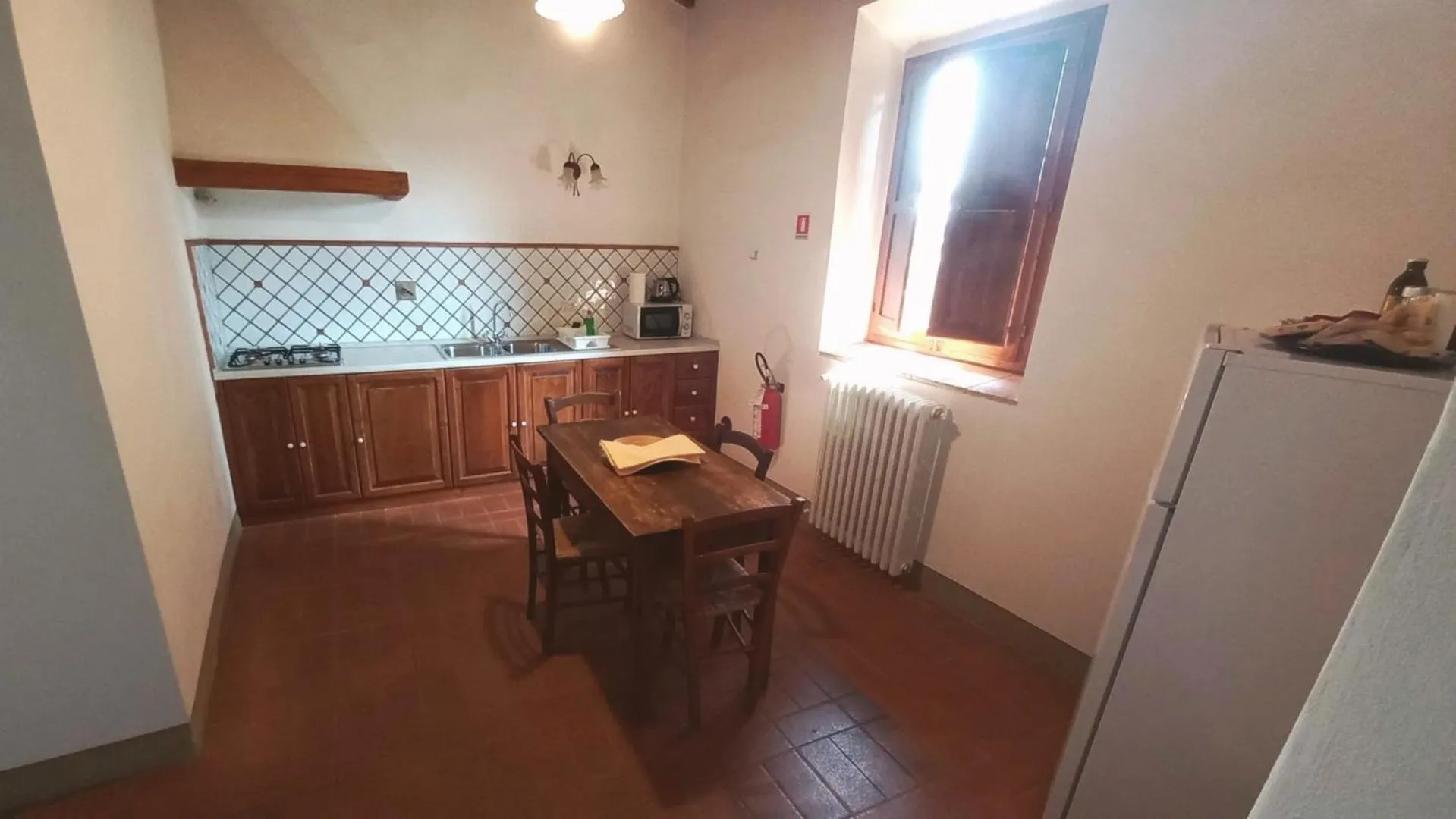 Kitchen or kitchenette in Borgo Bottaia