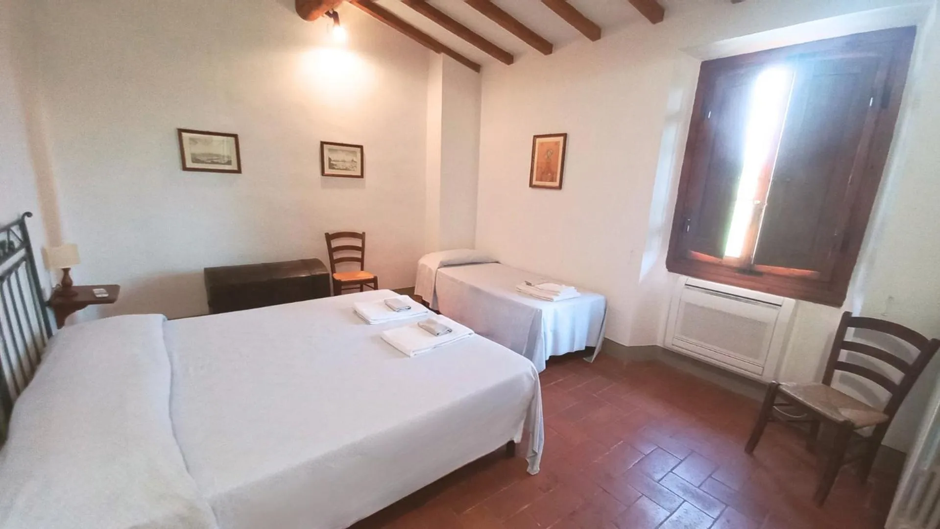 Bedroom, Bed in Borgo Bottaia