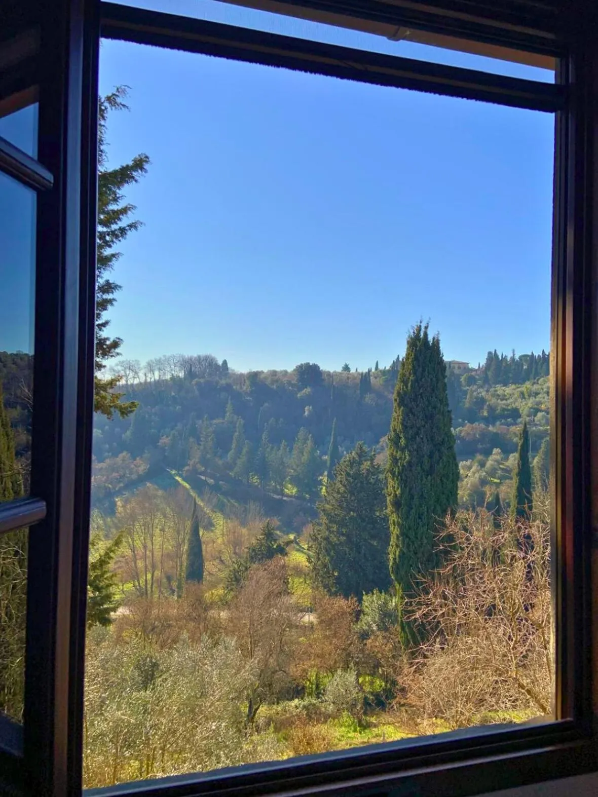 View (from property/room) in Borgo Bottaia