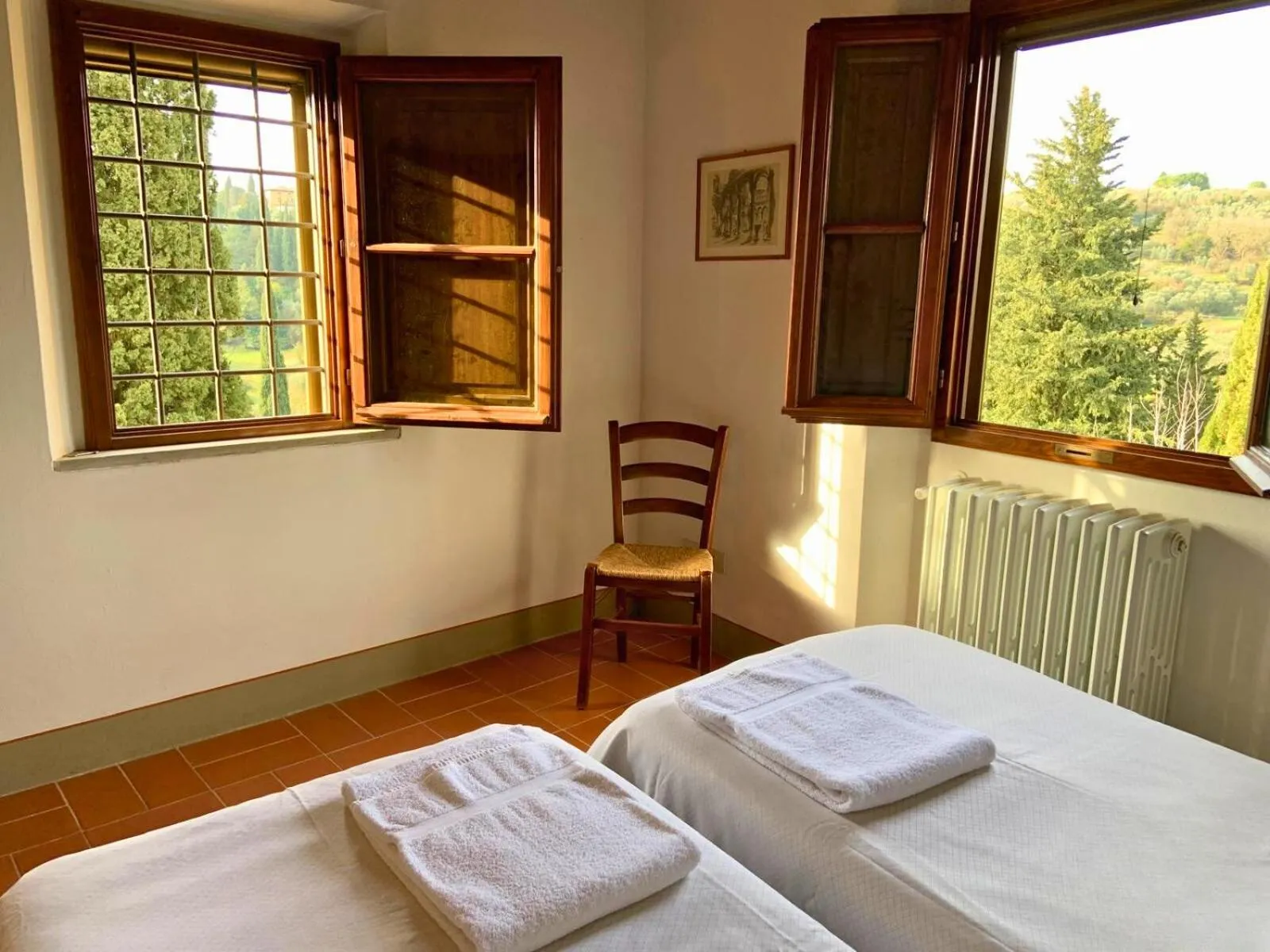 Bedroom, Bed in Borgo Bottaia