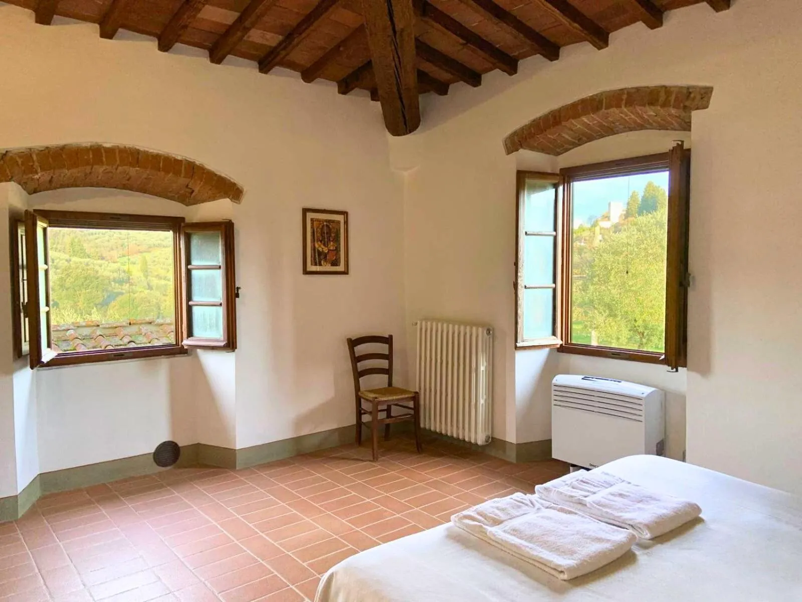 Bedroom, Bed in Borgo Bottaia