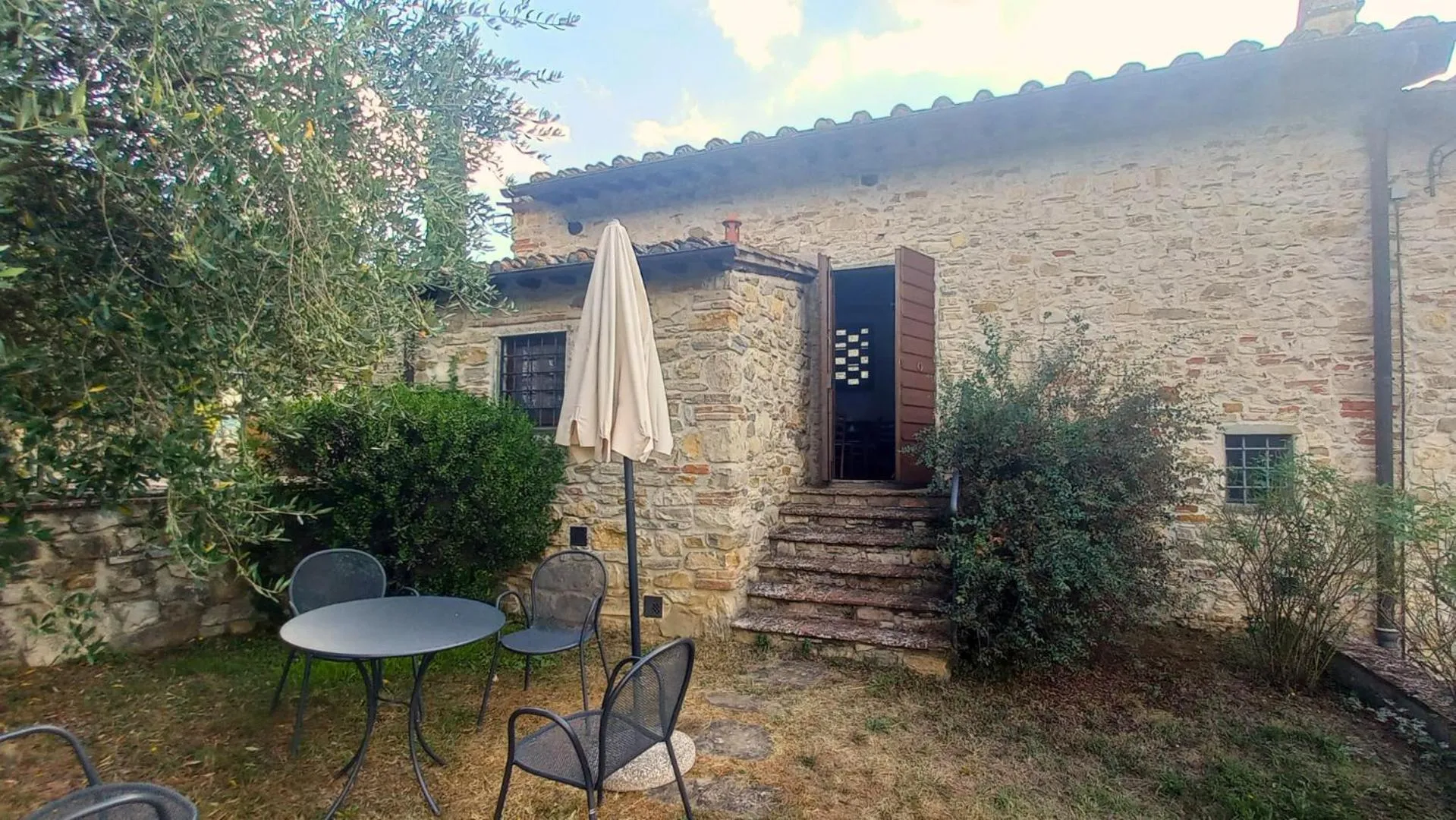 Garden in Borgo Bottaia