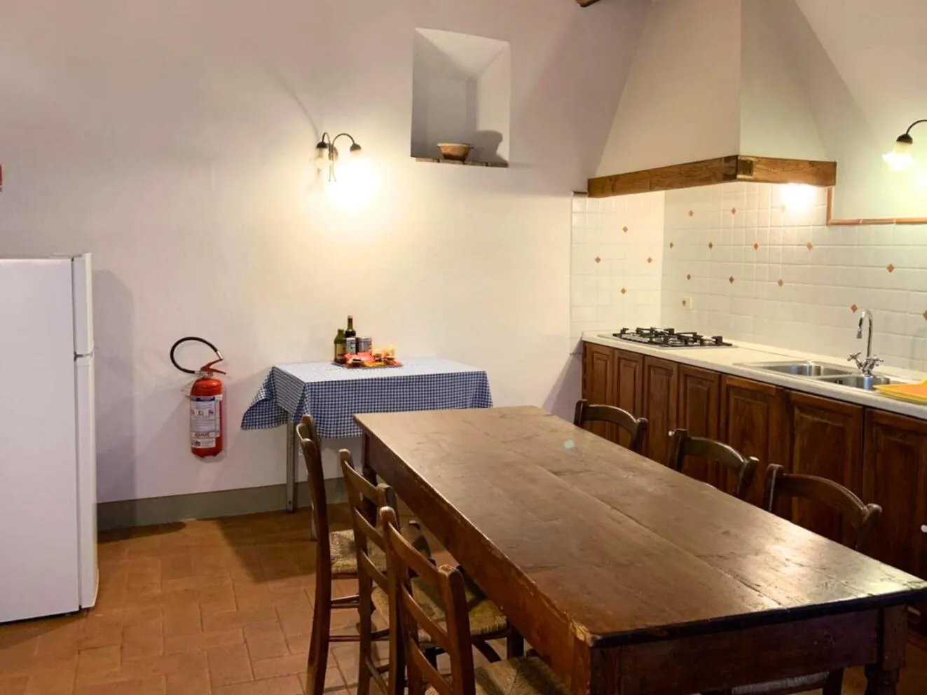 Kitchen or kitchenette in Borgo Bottaia