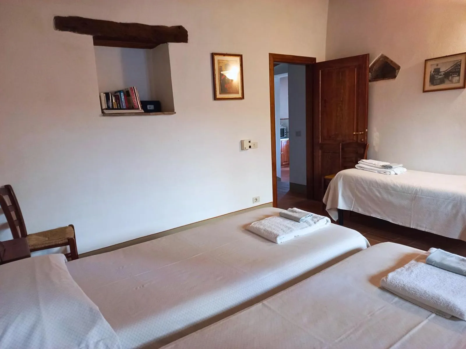Bedroom, Bed in Borgo Bottaia
