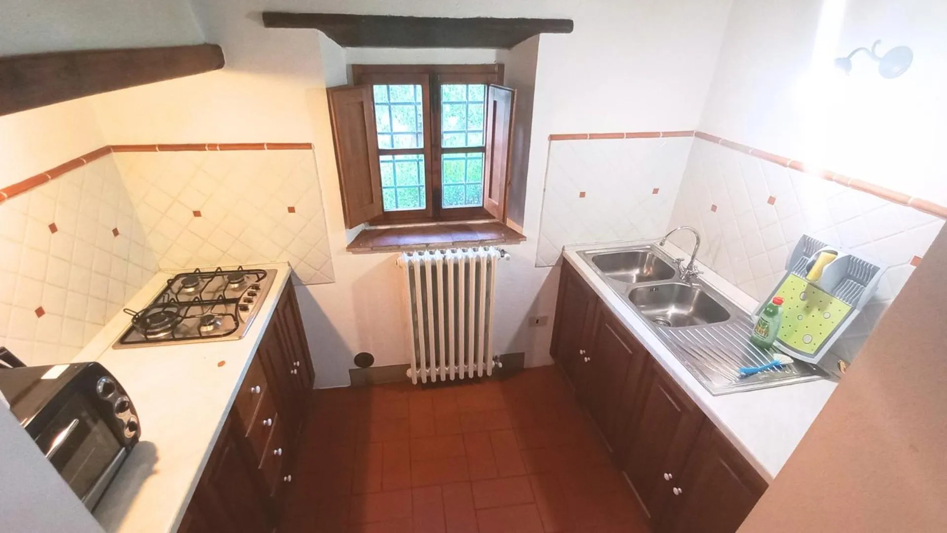Kitchen or kitchenette in Borgo Bottaia
