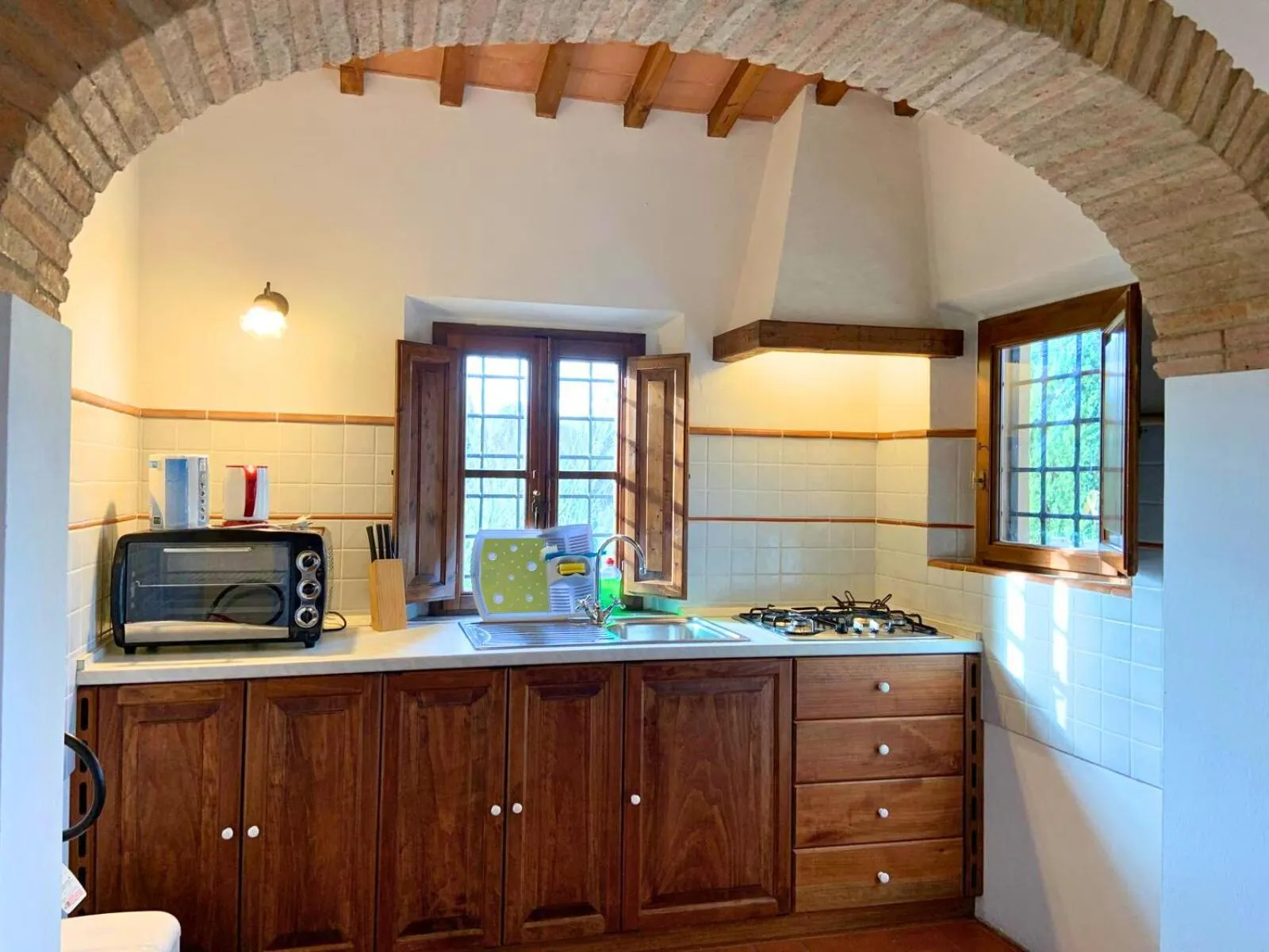 Kitchen or kitchenette in Borgo Bottaia