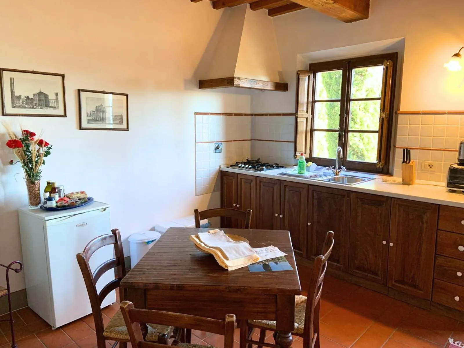 Kitchen or kitchenette in Borgo Bottaia