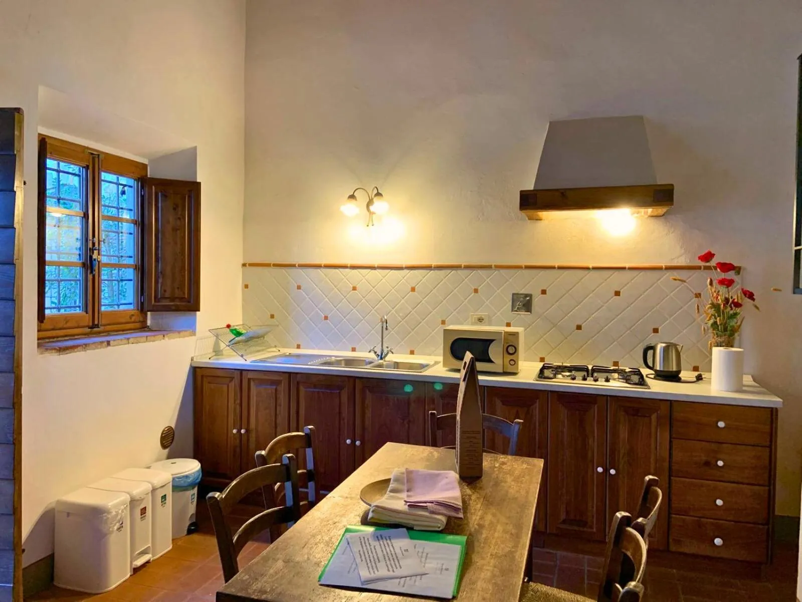 Kitchen or kitchenette in Borgo Bottaia