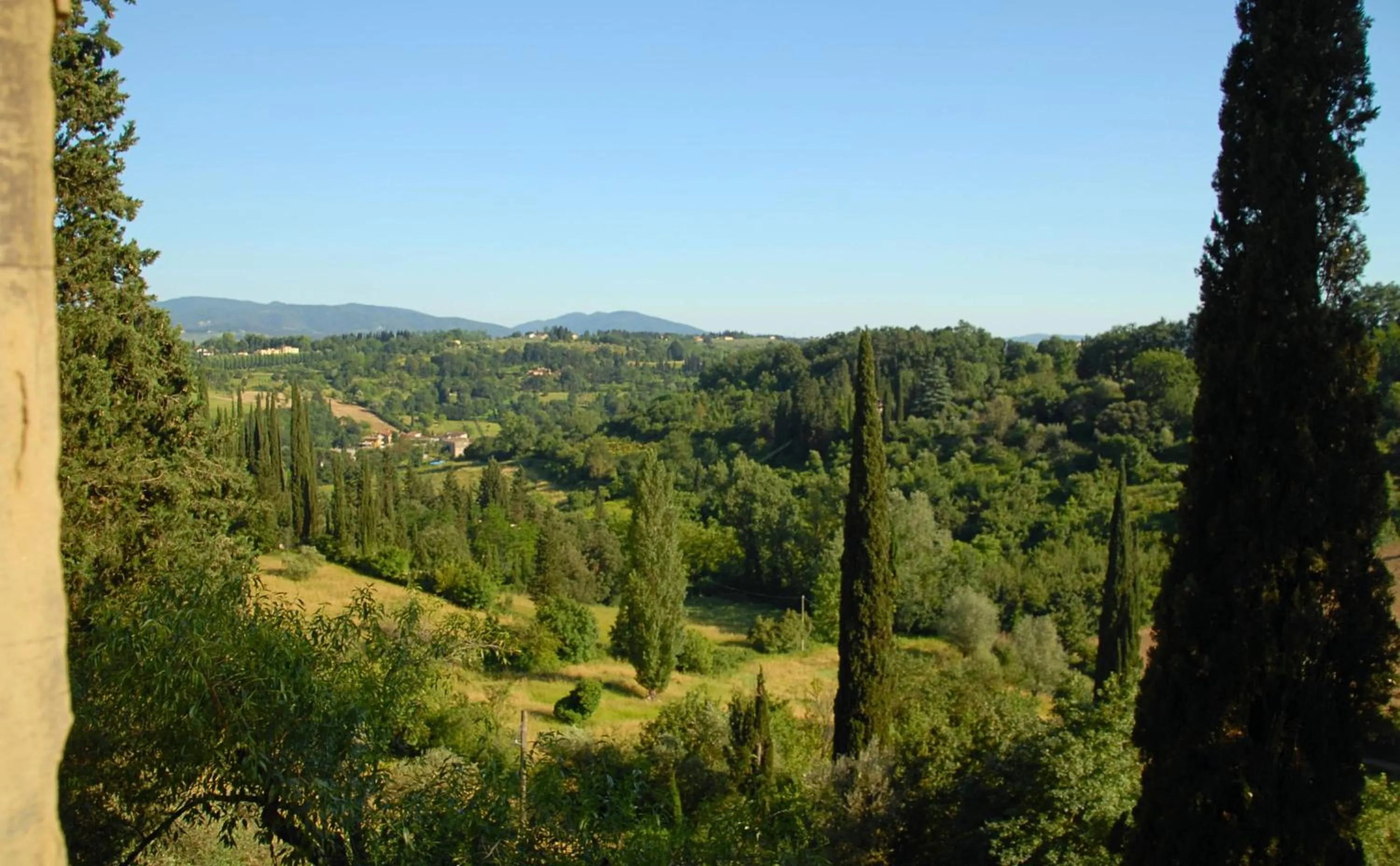 View (from property/room) in Borgo Bottaia